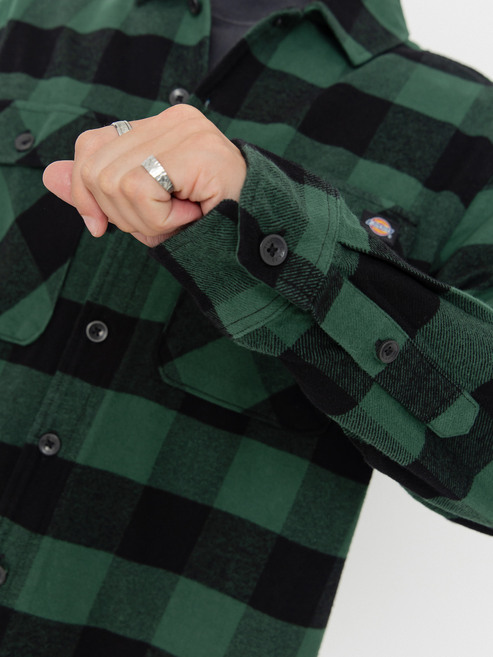 Košile Dickies New Sacramento (pine needle green)