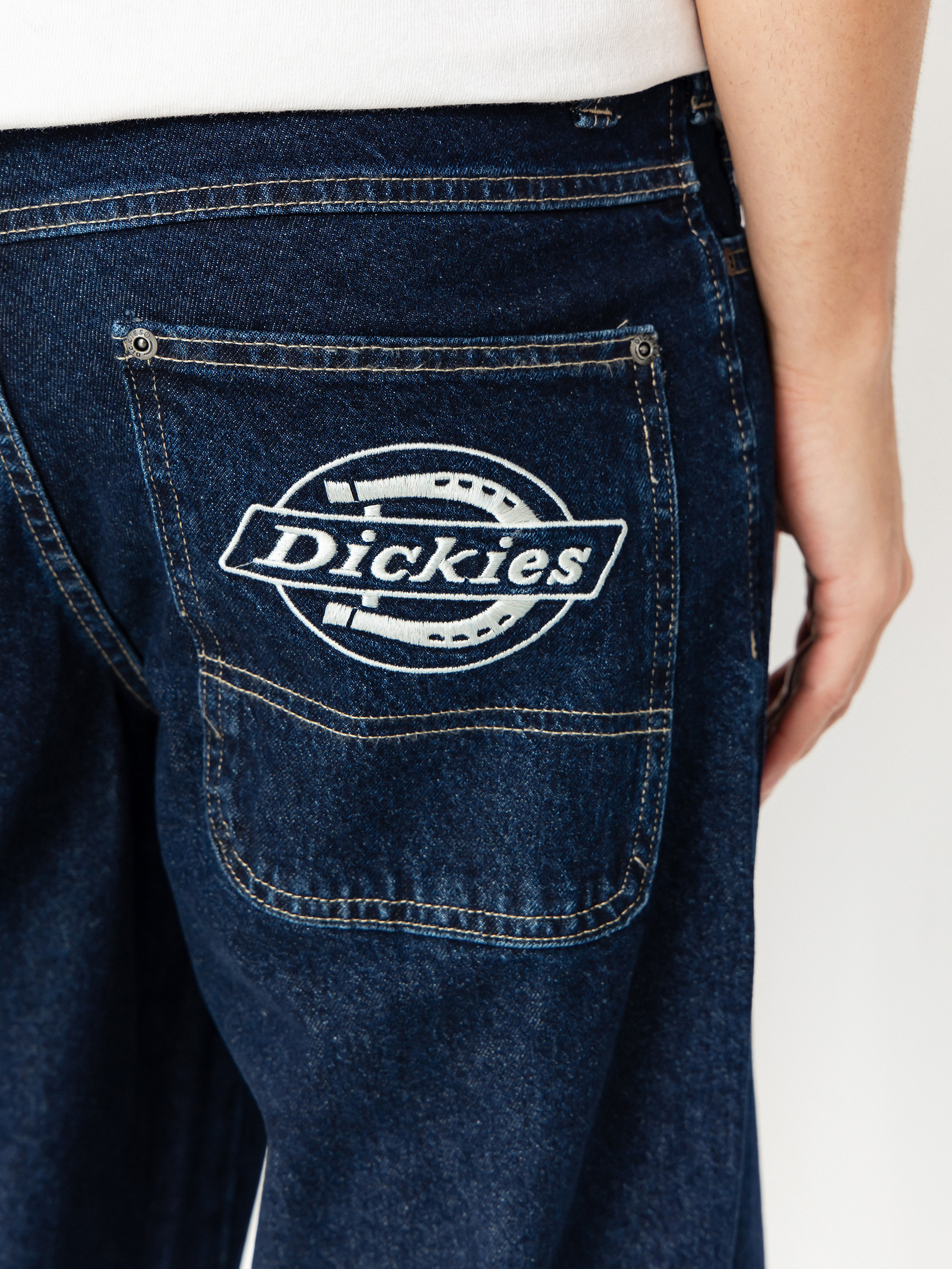 Kalhoty Dickies Hilham (dark indigo)