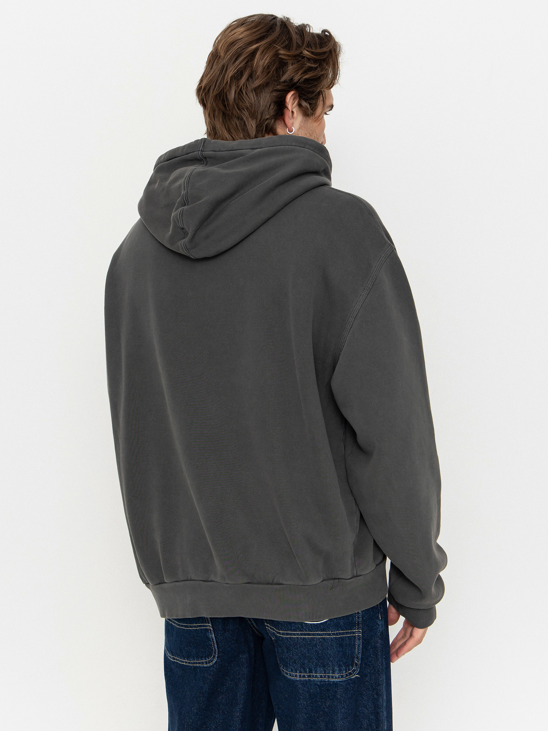 Mikina s kapucí Dickies Slayden HD (black)