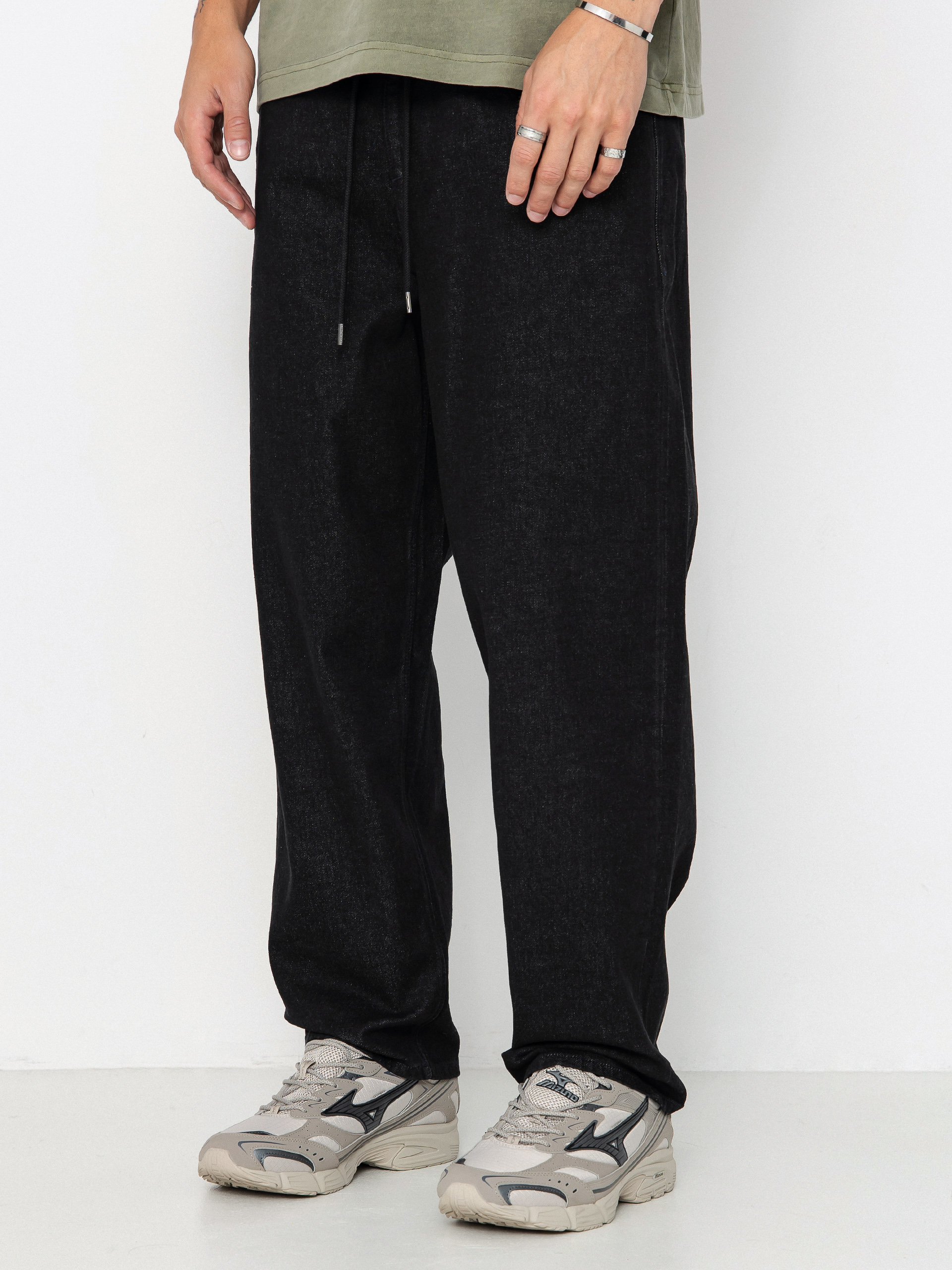 Kalhoty Volcom Freazy Loose Ew Denim (black wash)