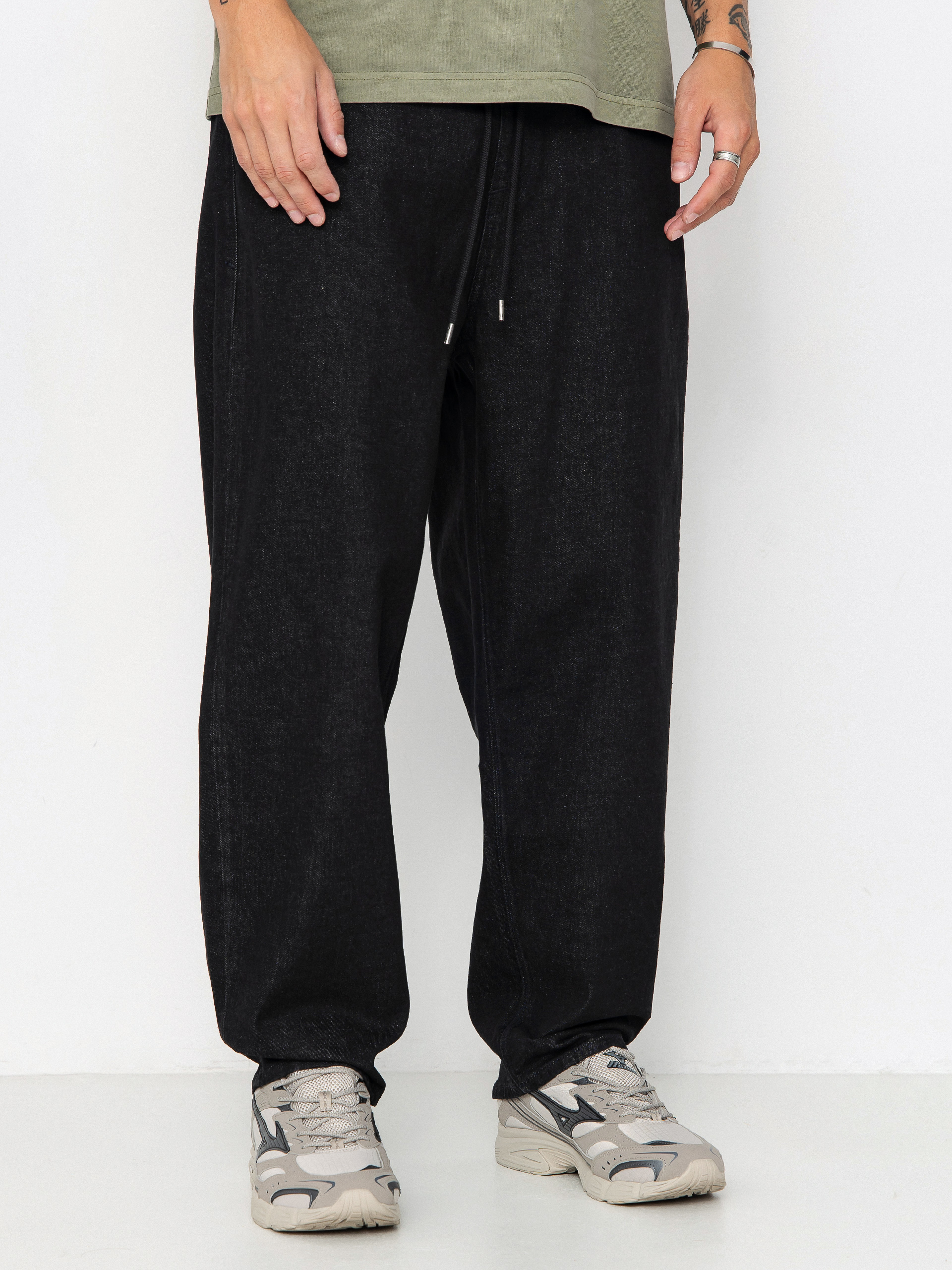 Kalhoty Volcom Freazy Loose Ew Denim (black wash)