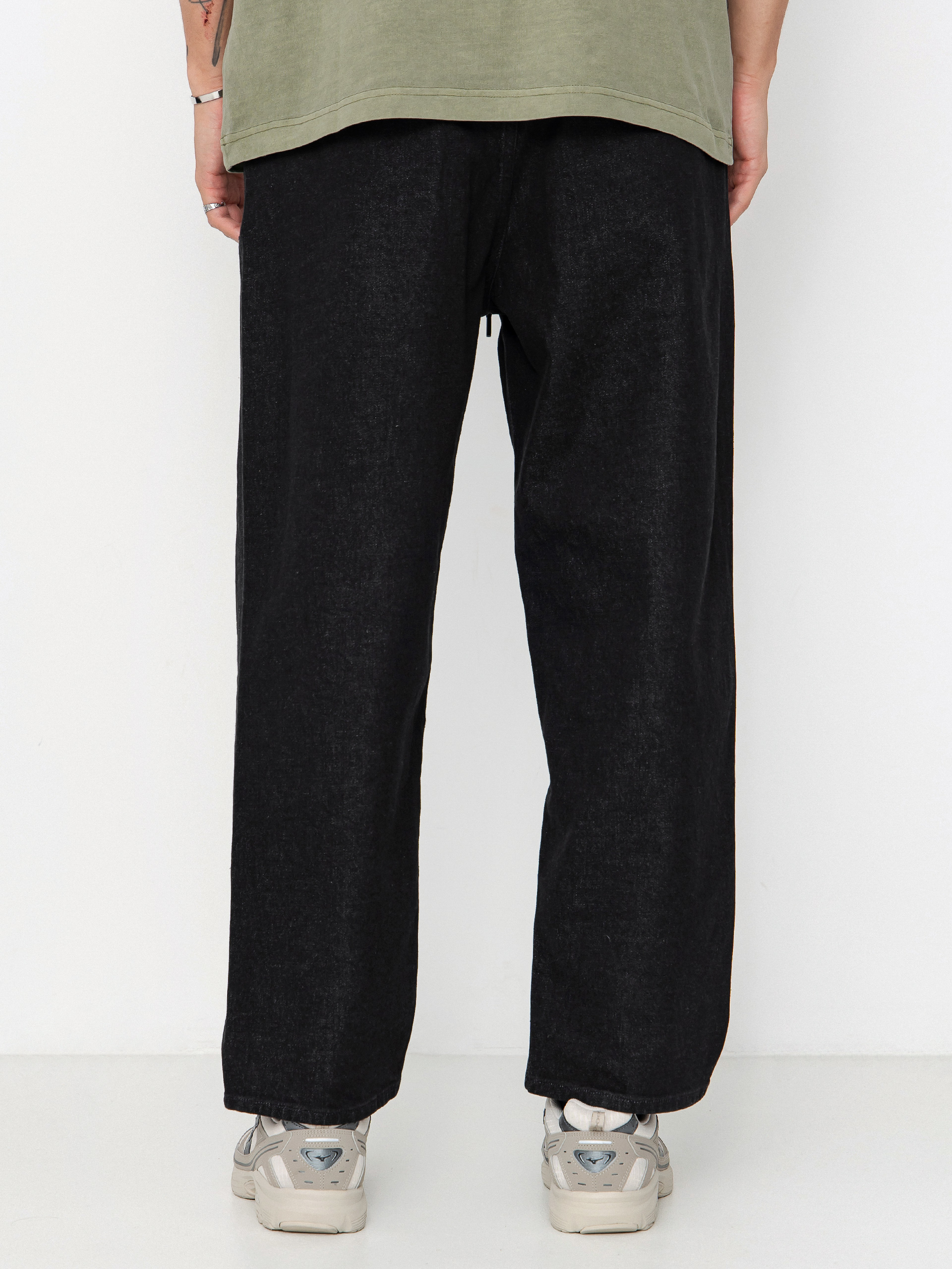 Kalhoty Volcom Freazy Loose Ew Denim (black wash)