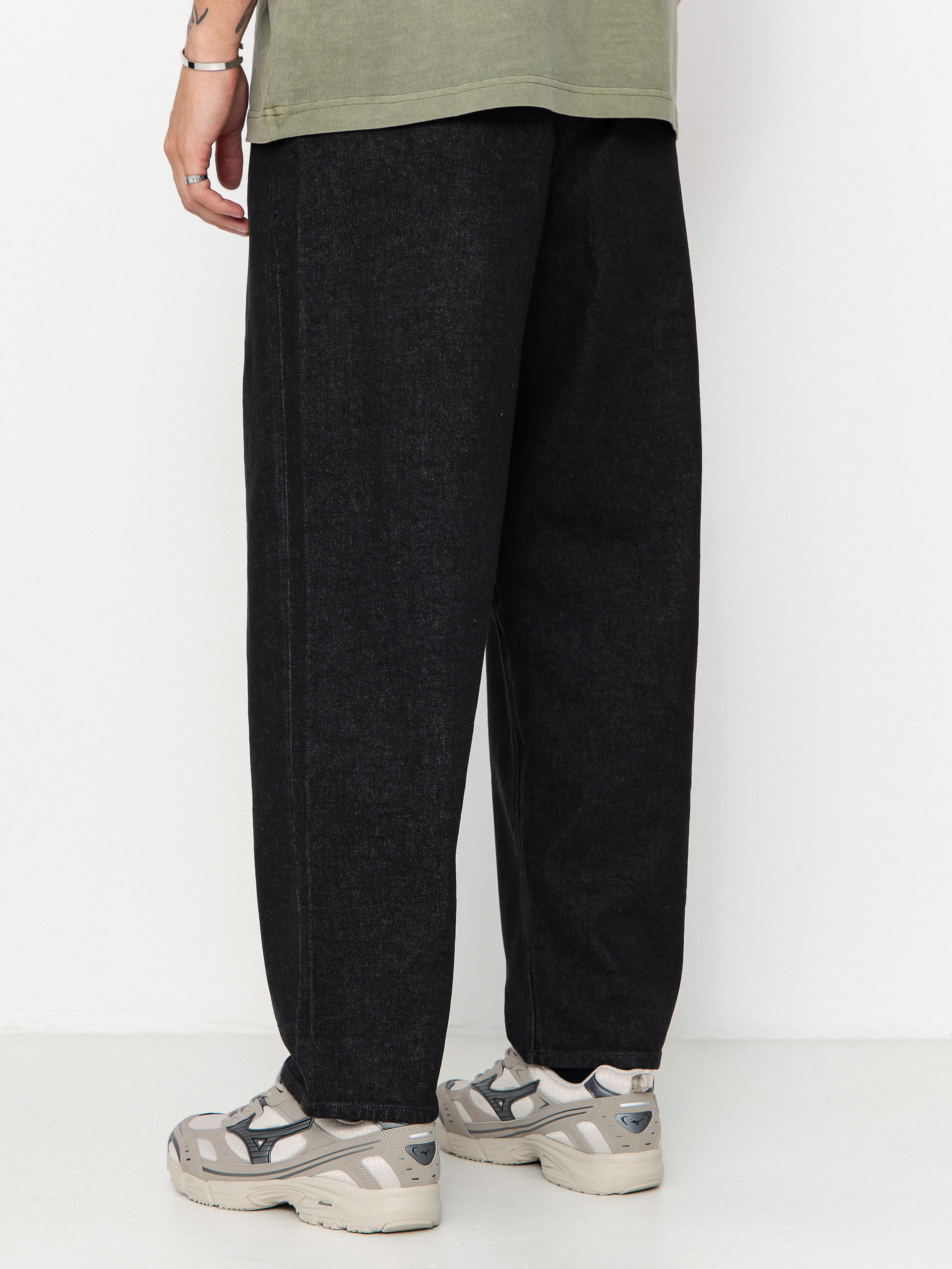 Kalhoty Volcom Freazy Loose Ew Denim (black wash)