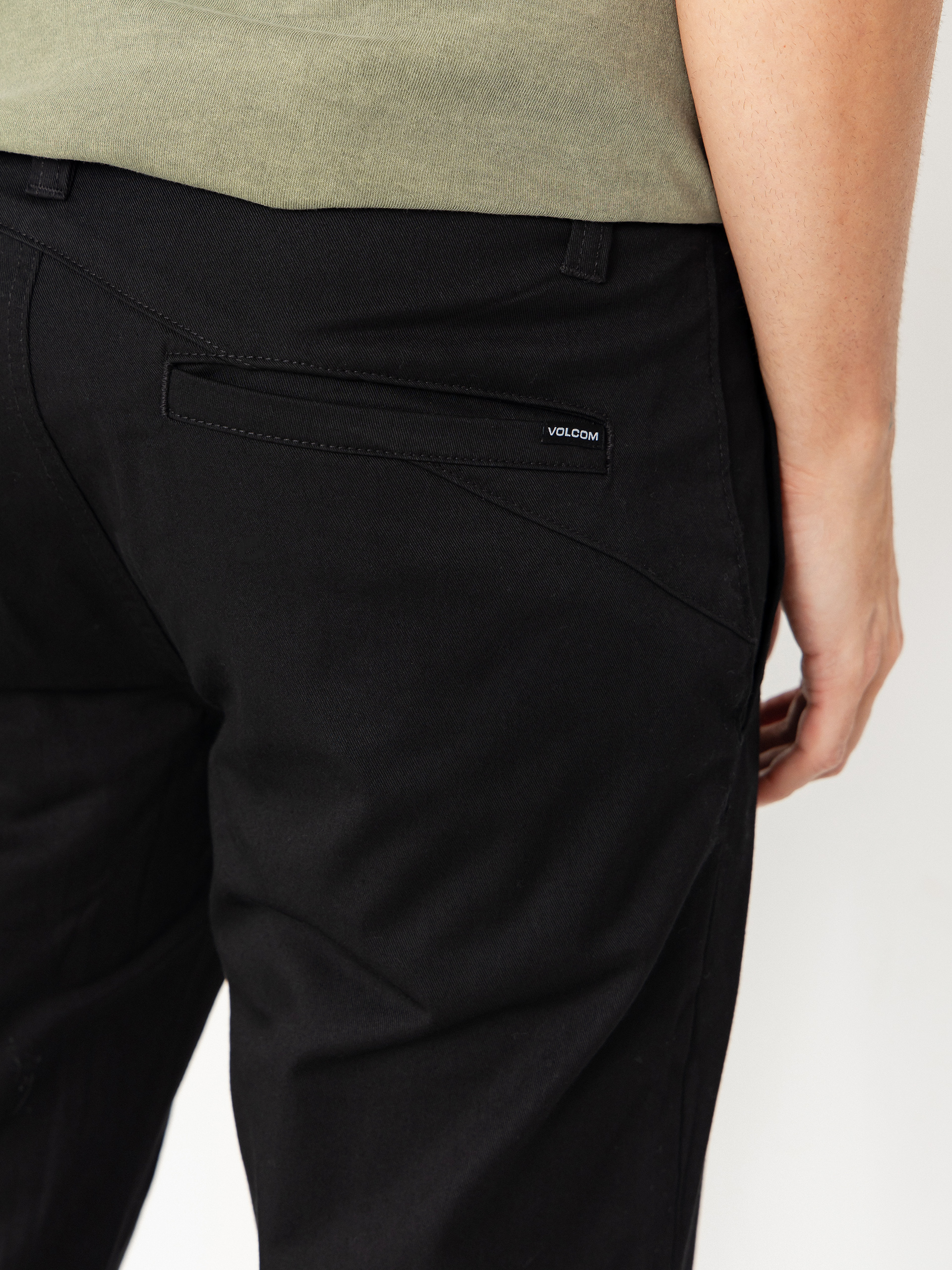 Kalhoty Volcom Frickin Modern Stret (black)