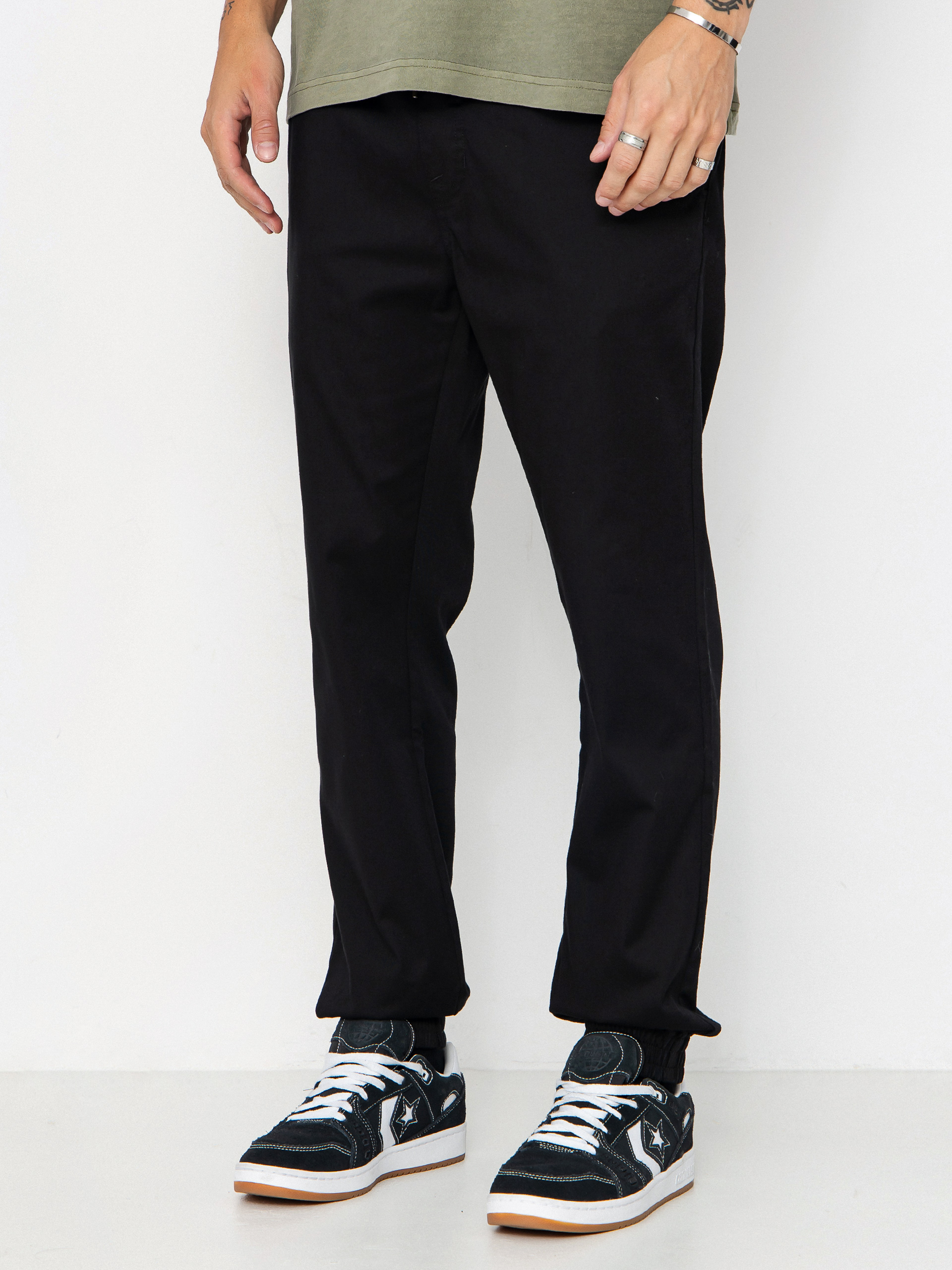 Kalhoty Volcom Frickin Slim Jogger (black)