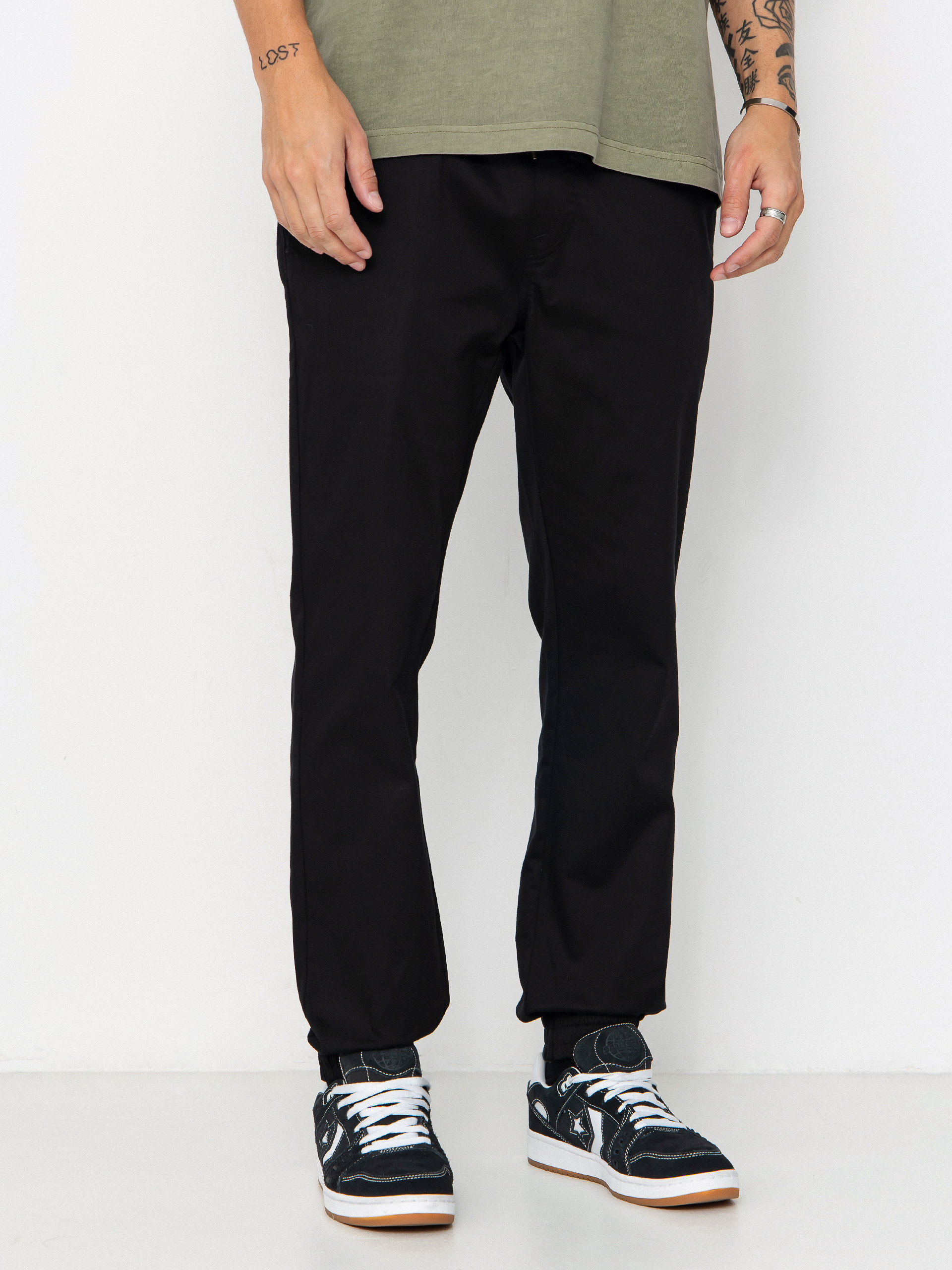 Kalhoty Volcom Frickin Slim Jogger (black)