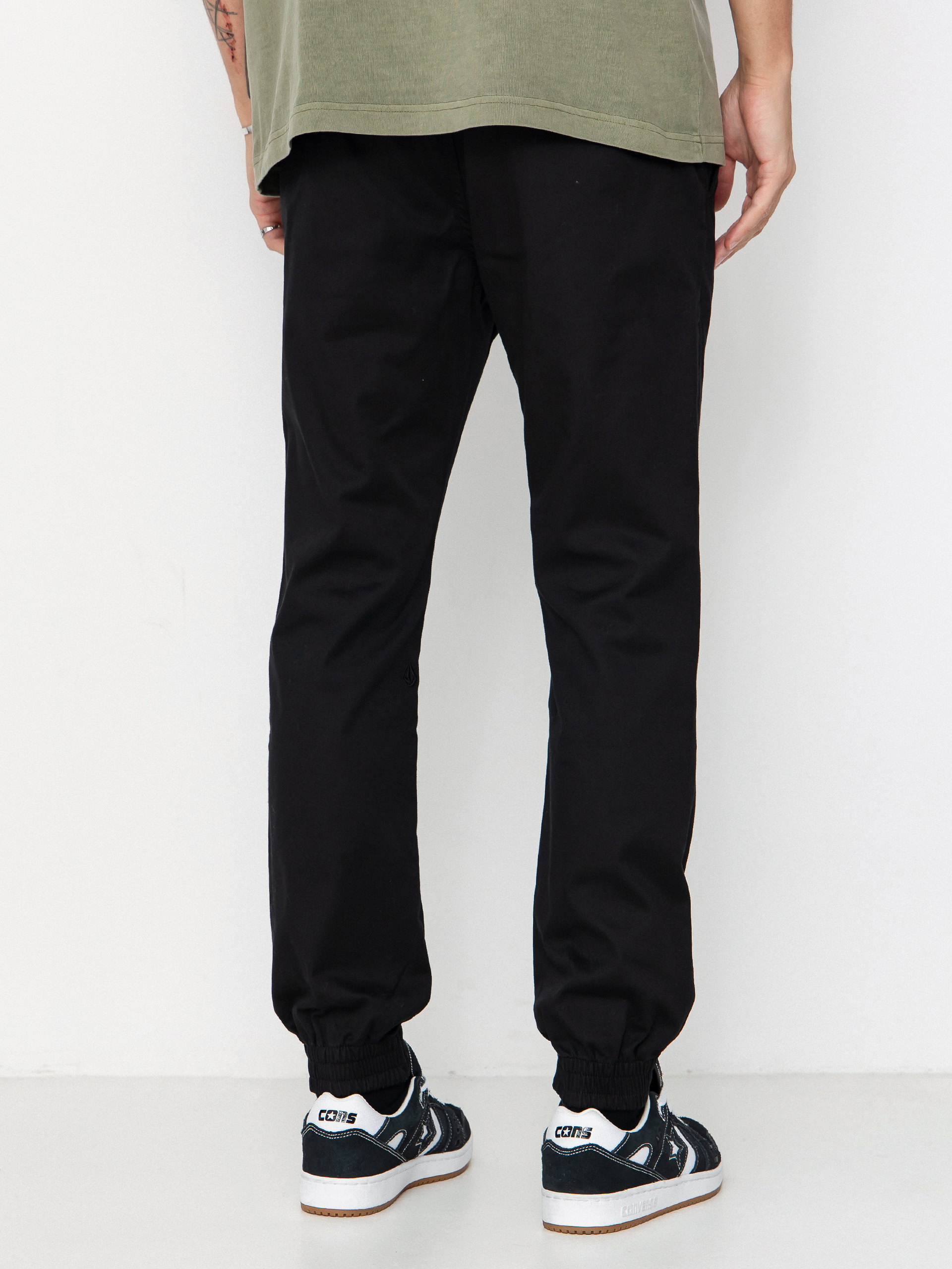 Kalhoty Volcom Frickin Slim Jogger (black)