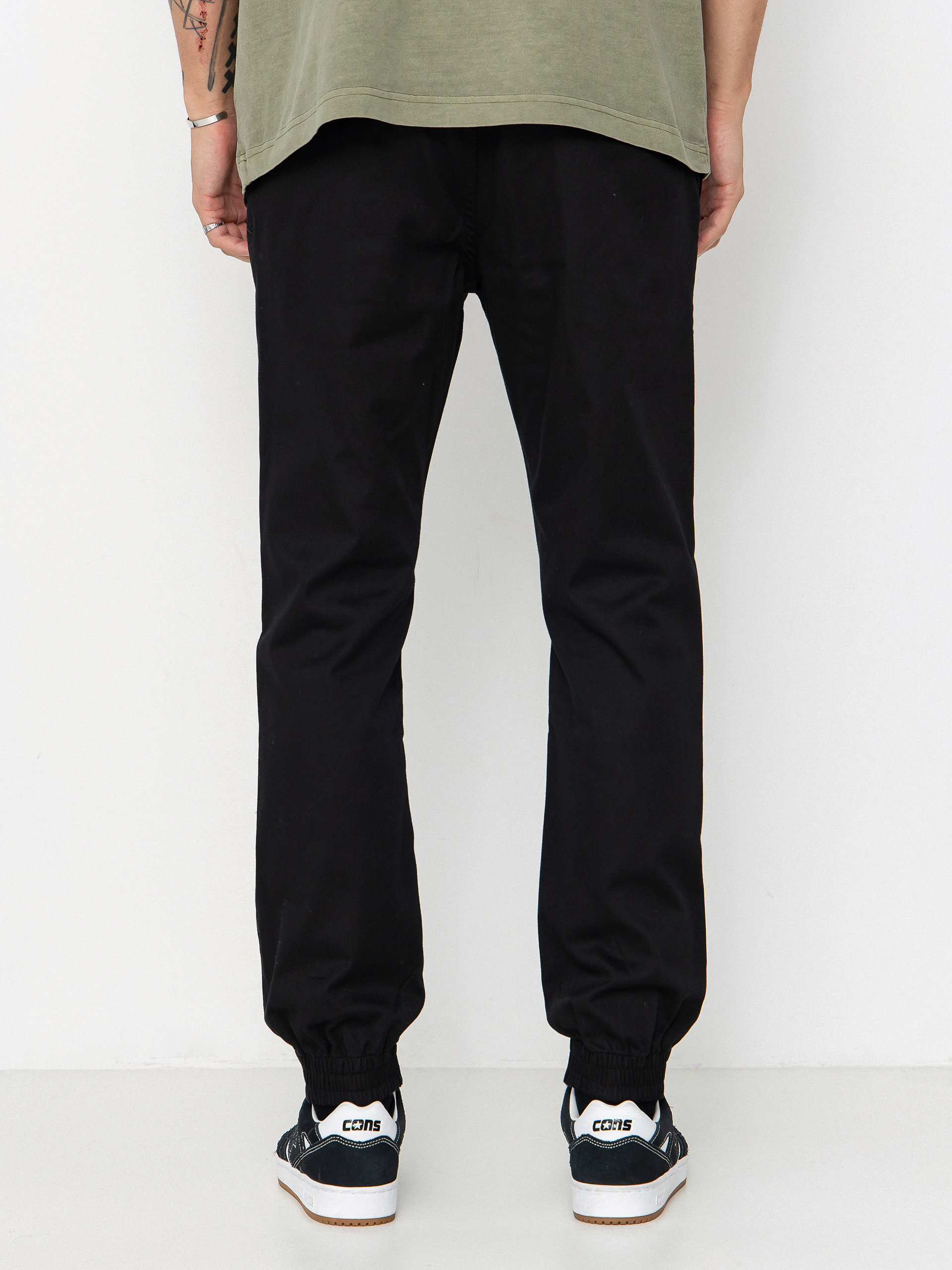 Kalhoty Volcom Frickin Slim Jogger (black)