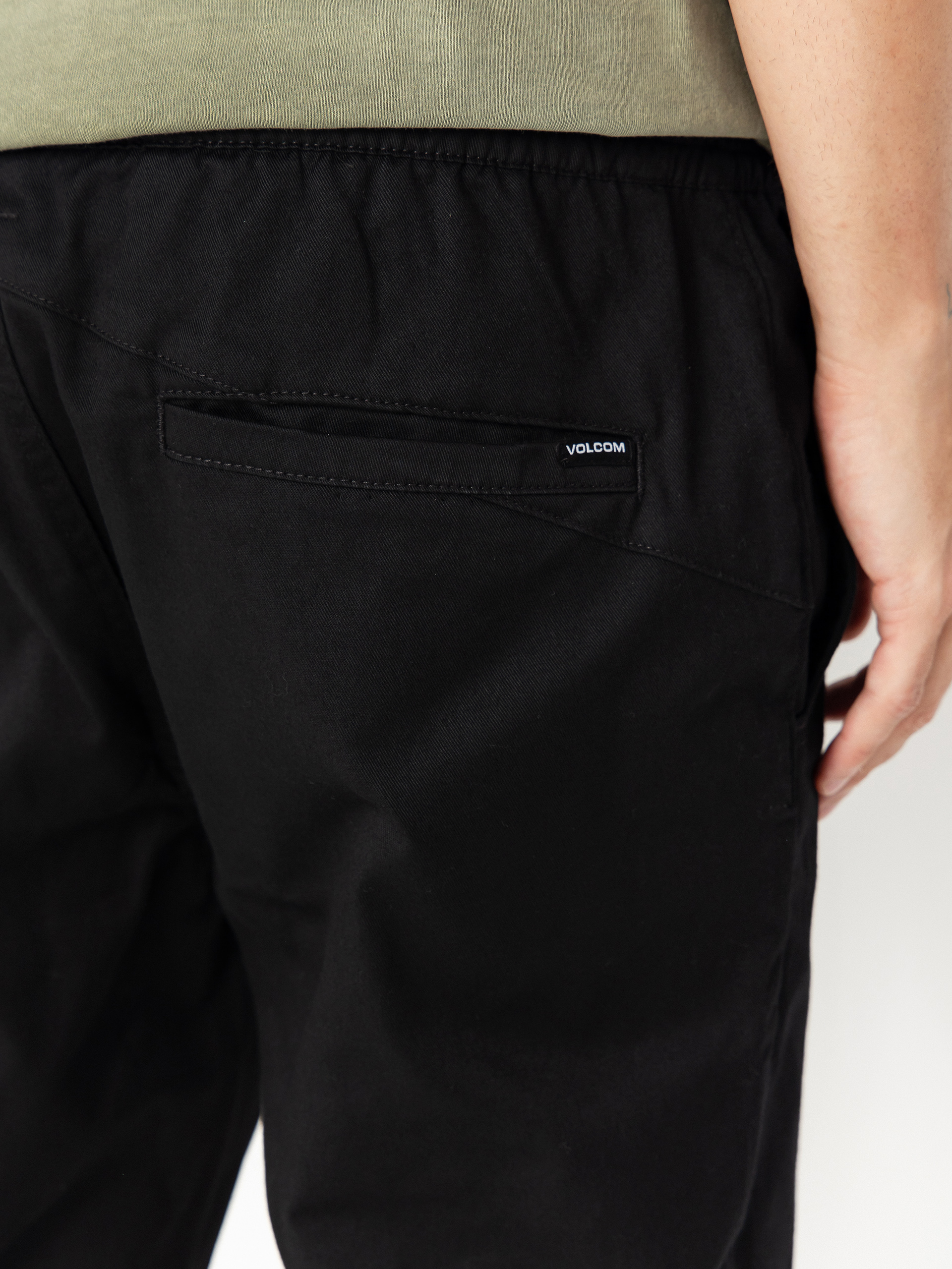 Kalhoty Volcom Frickin Slim Jogger (black)