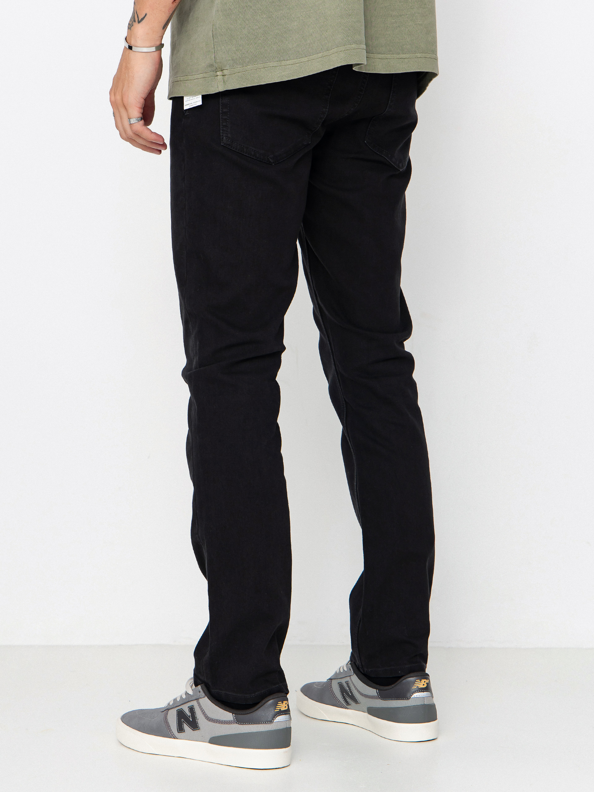 Kalhoty Volcom Vorta Denim (black out)
