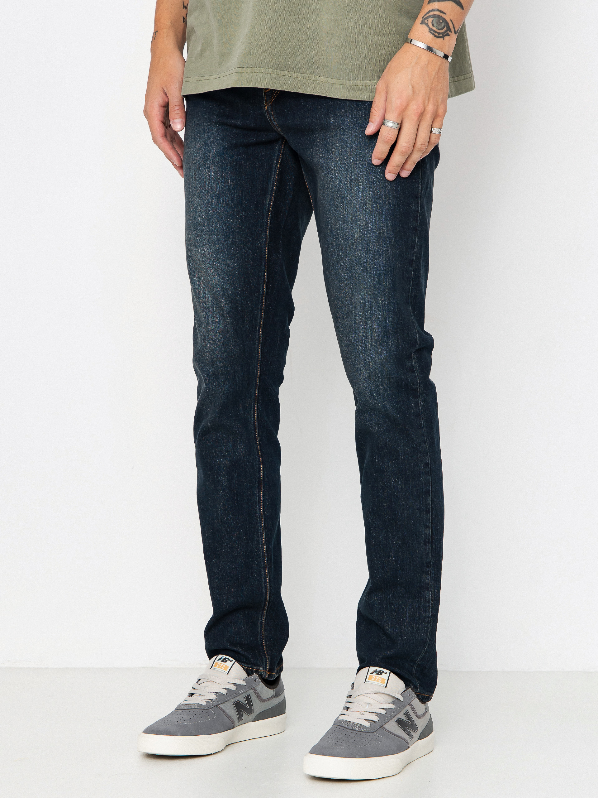 Kalhoty Volcom Vorta Denim (new vintage blue)