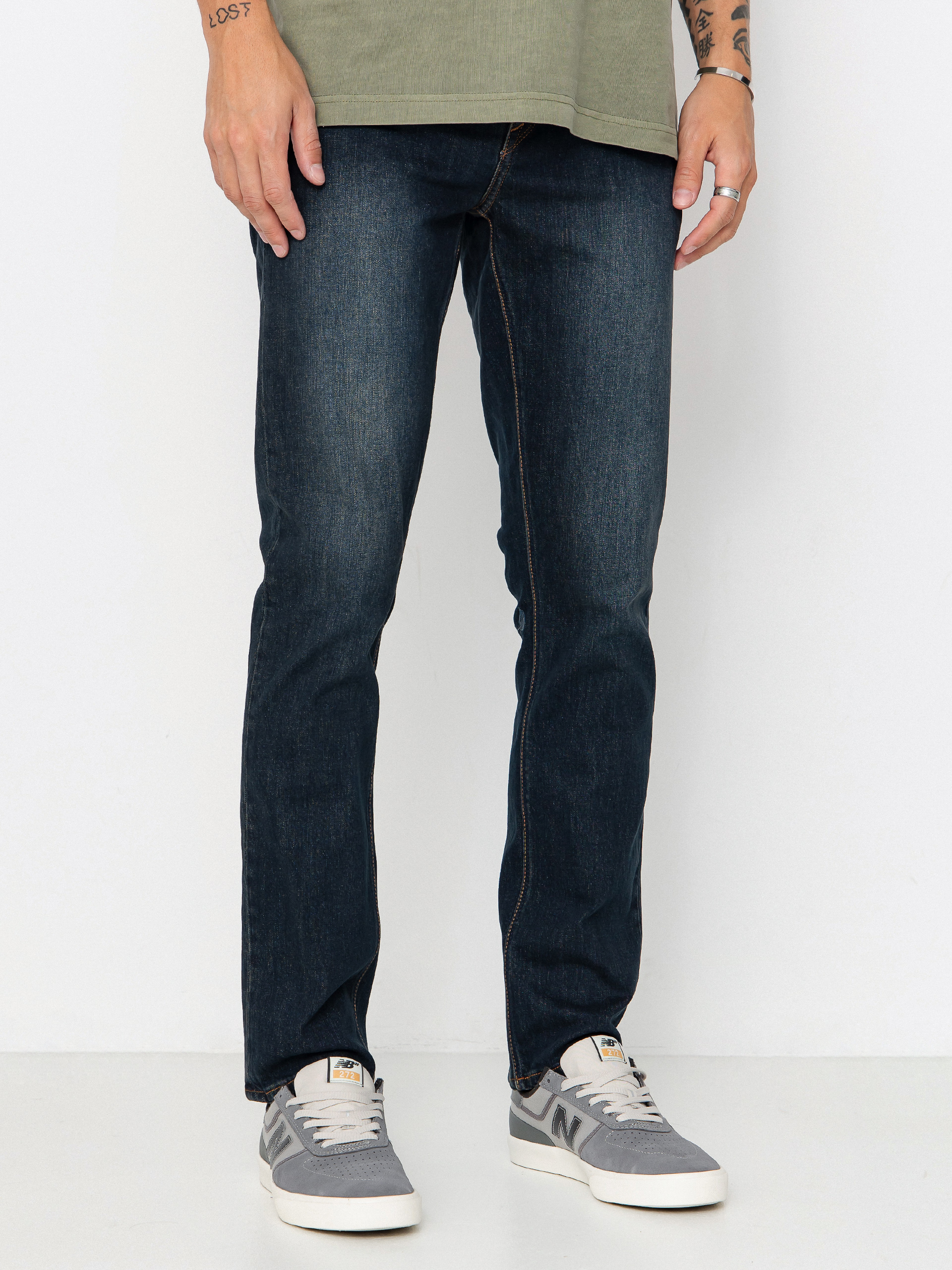 Kalhoty Volcom Vorta Denim (new vintage blue)