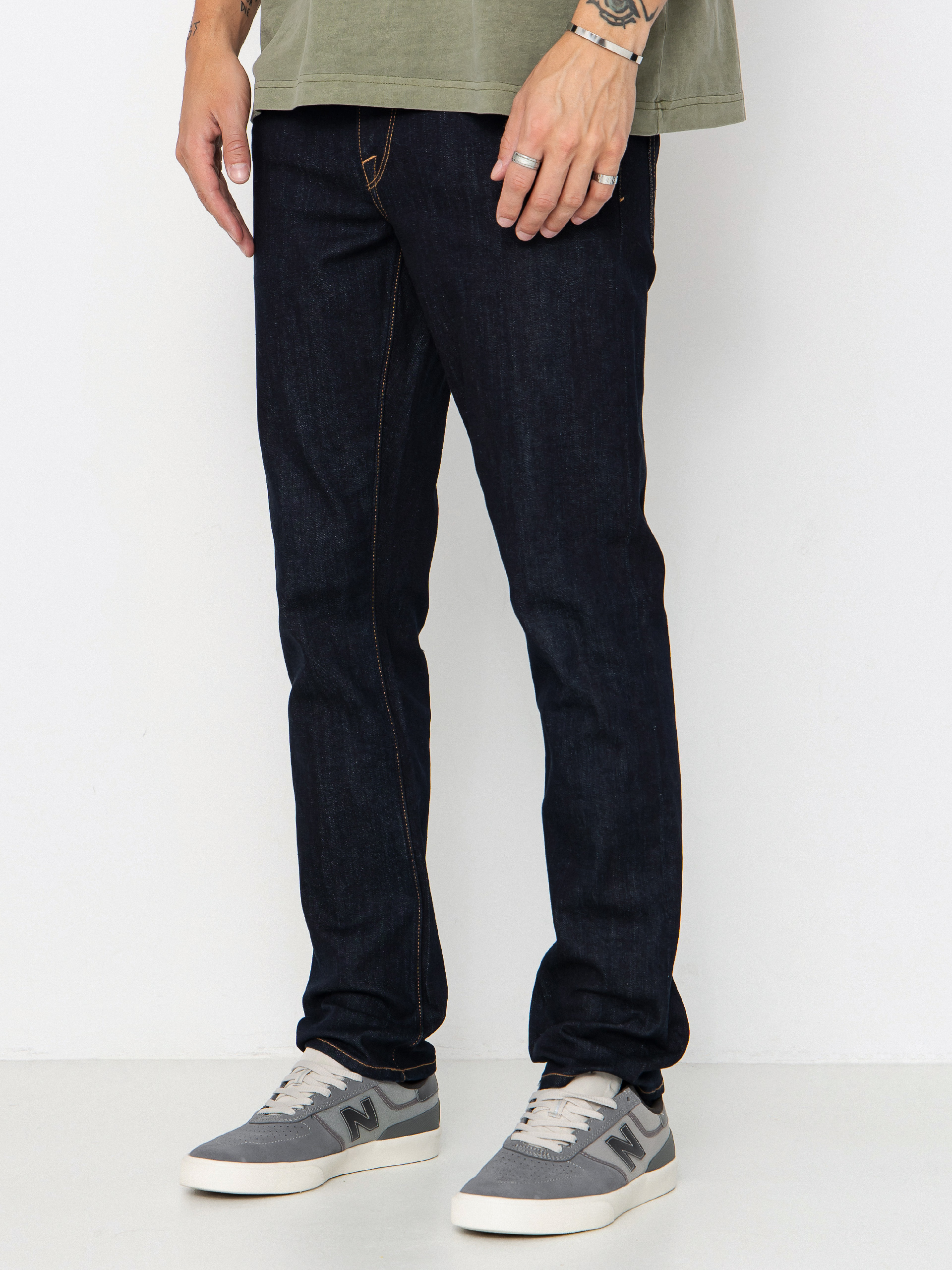 Kalhoty Volcom Vorta Denim (rinse)