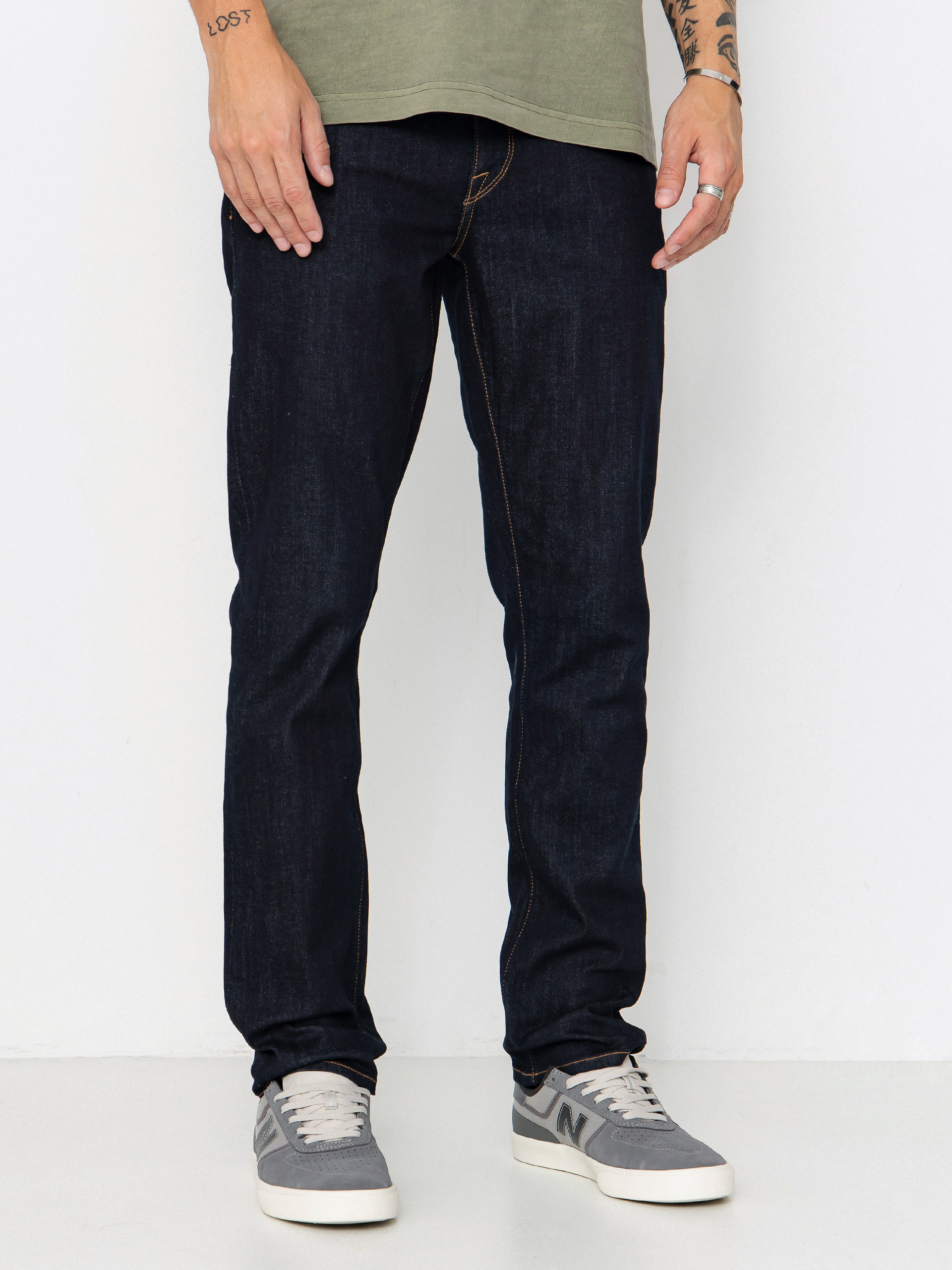 Kalhoty Volcom Vorta Denim (rinse)