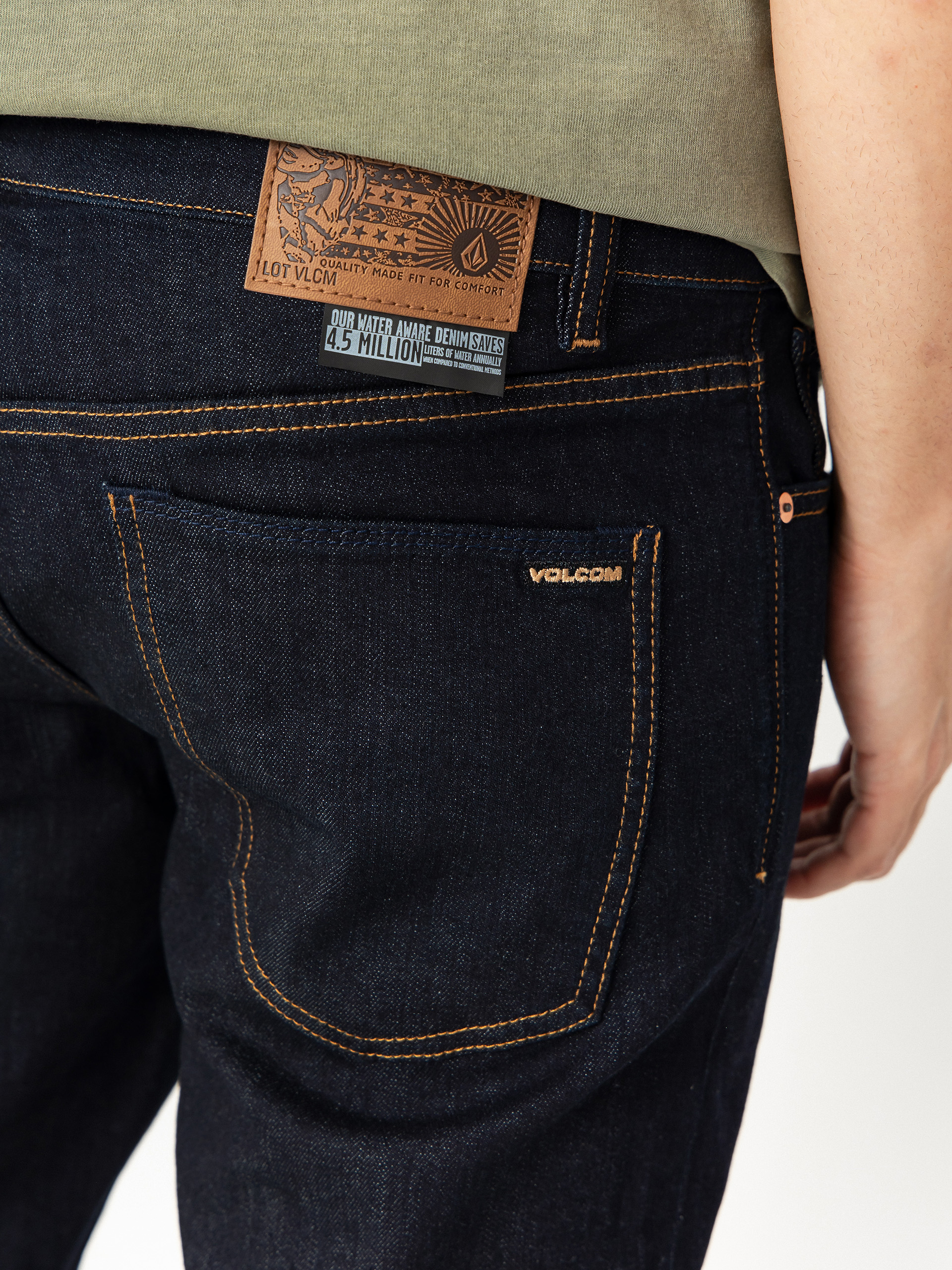 Kalhoty Volcom Vorta Denim (rinse)