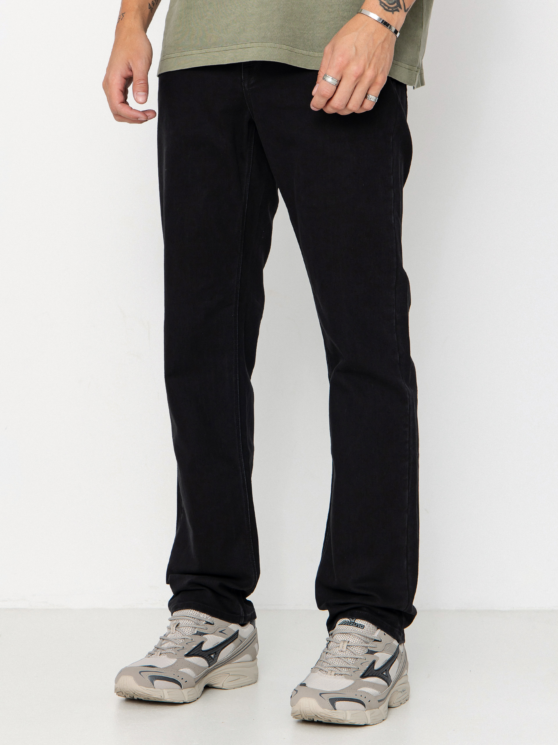 Kalhoty Volcom Solver Denim (black out)