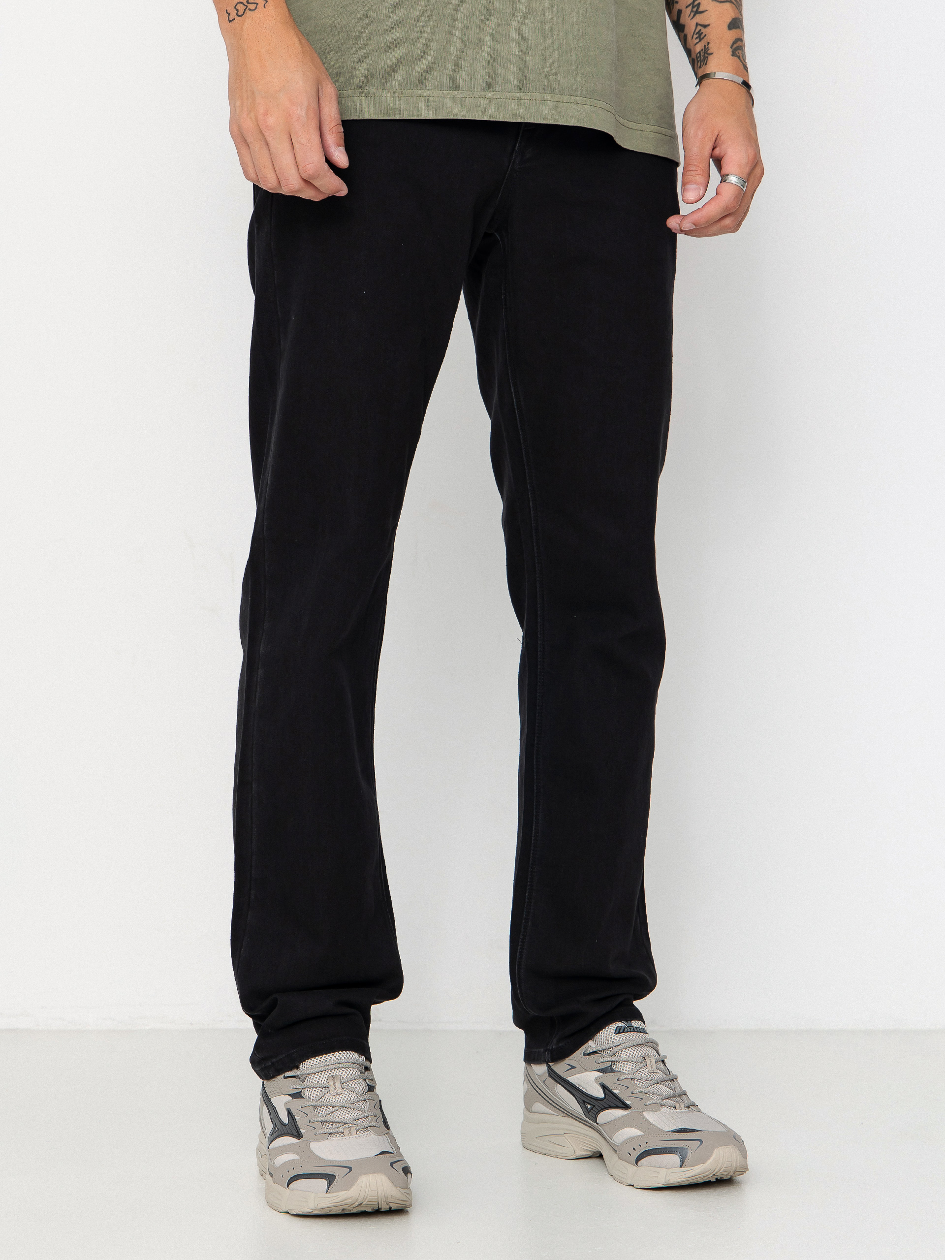 Kalhoty Volcom Solver Denim (black out)