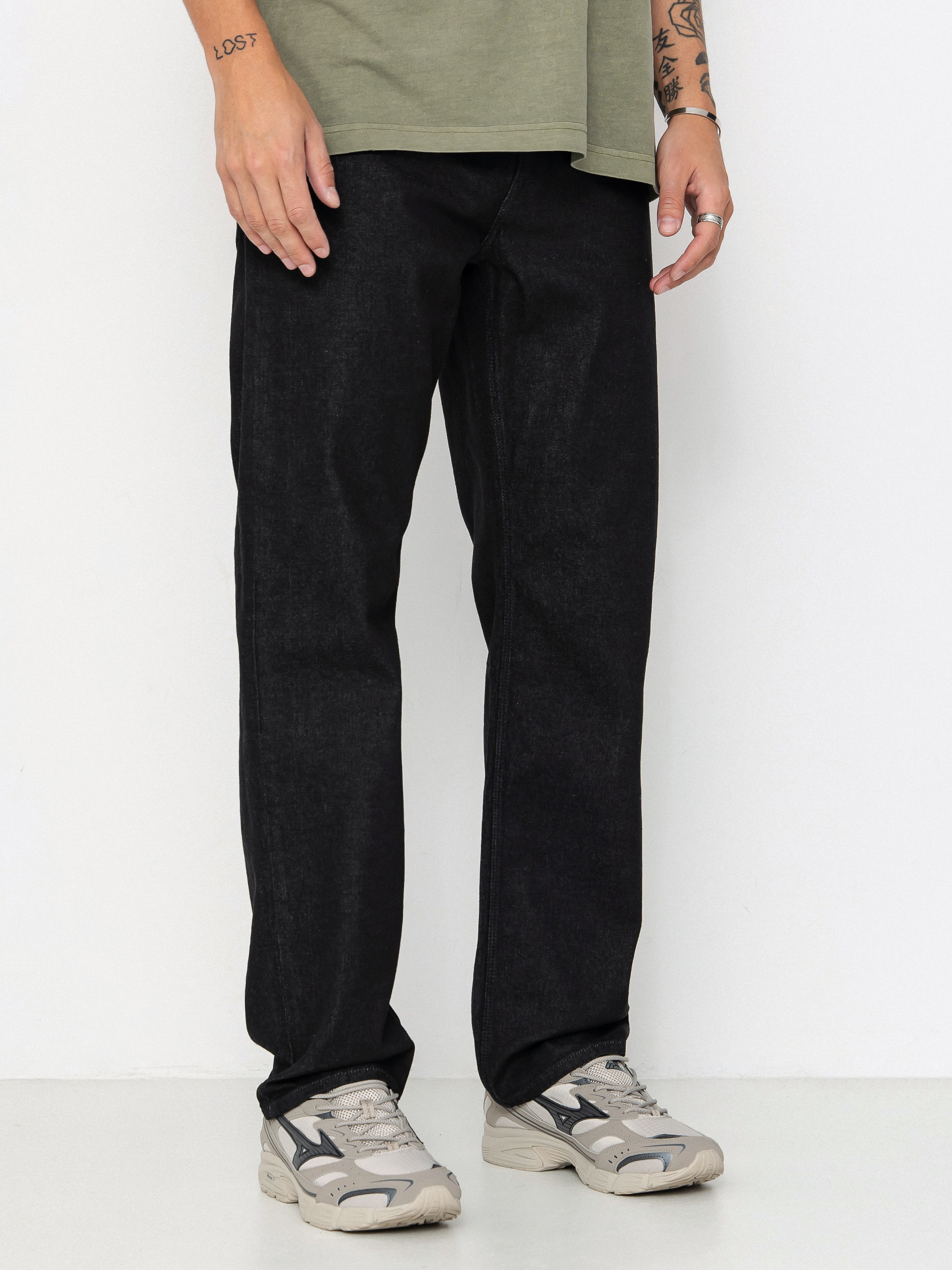 Kalhoty Volcom Kinkade Denim (black wash)
