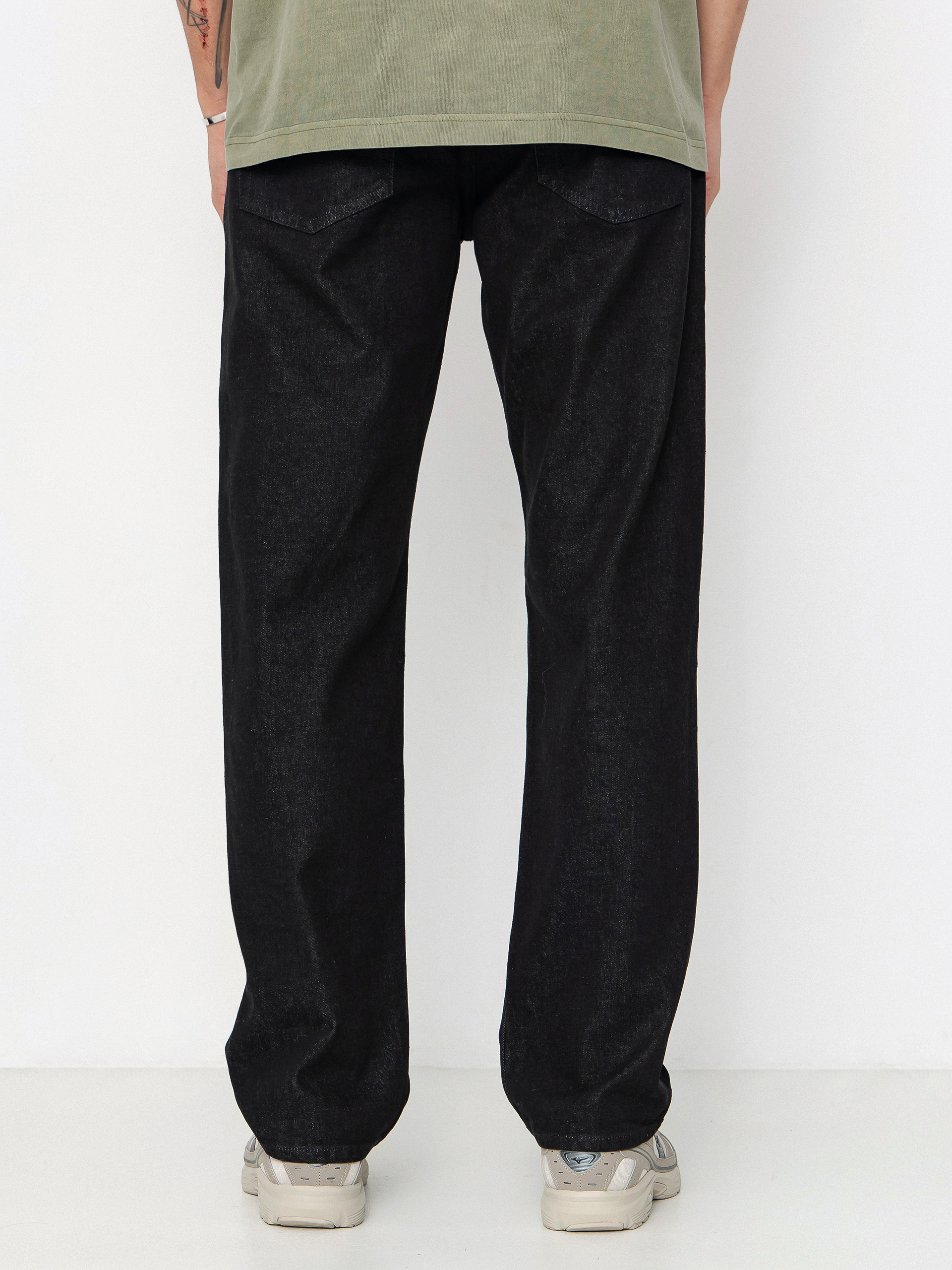 Kalhoty Volcom Kinkade Denim (black wash)