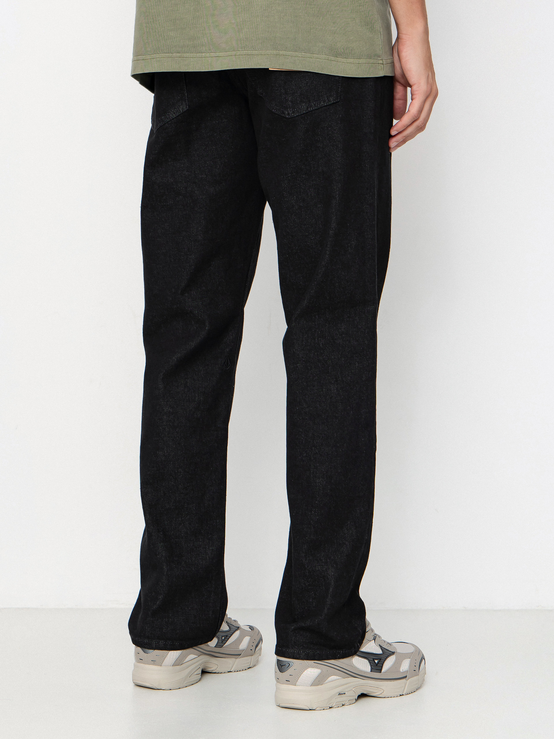 Kalhoty Volcom Kinkade Denim (black wash)