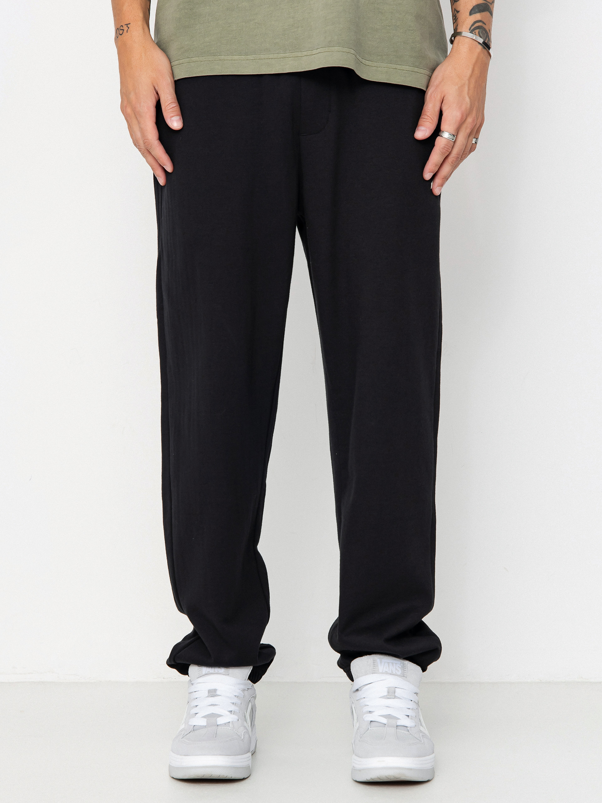 Kalhoty Quiksilver Basic Jogger (black)