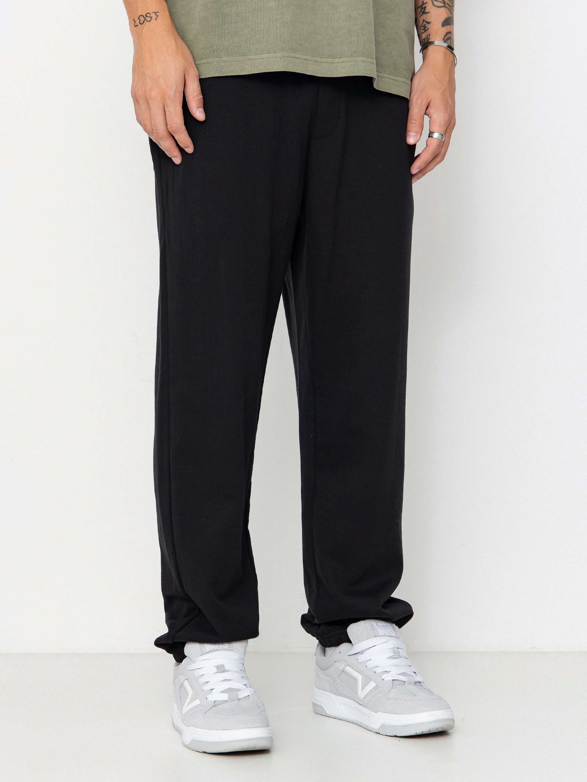 Kalhoty Quiksilver Basic Jogger (black)