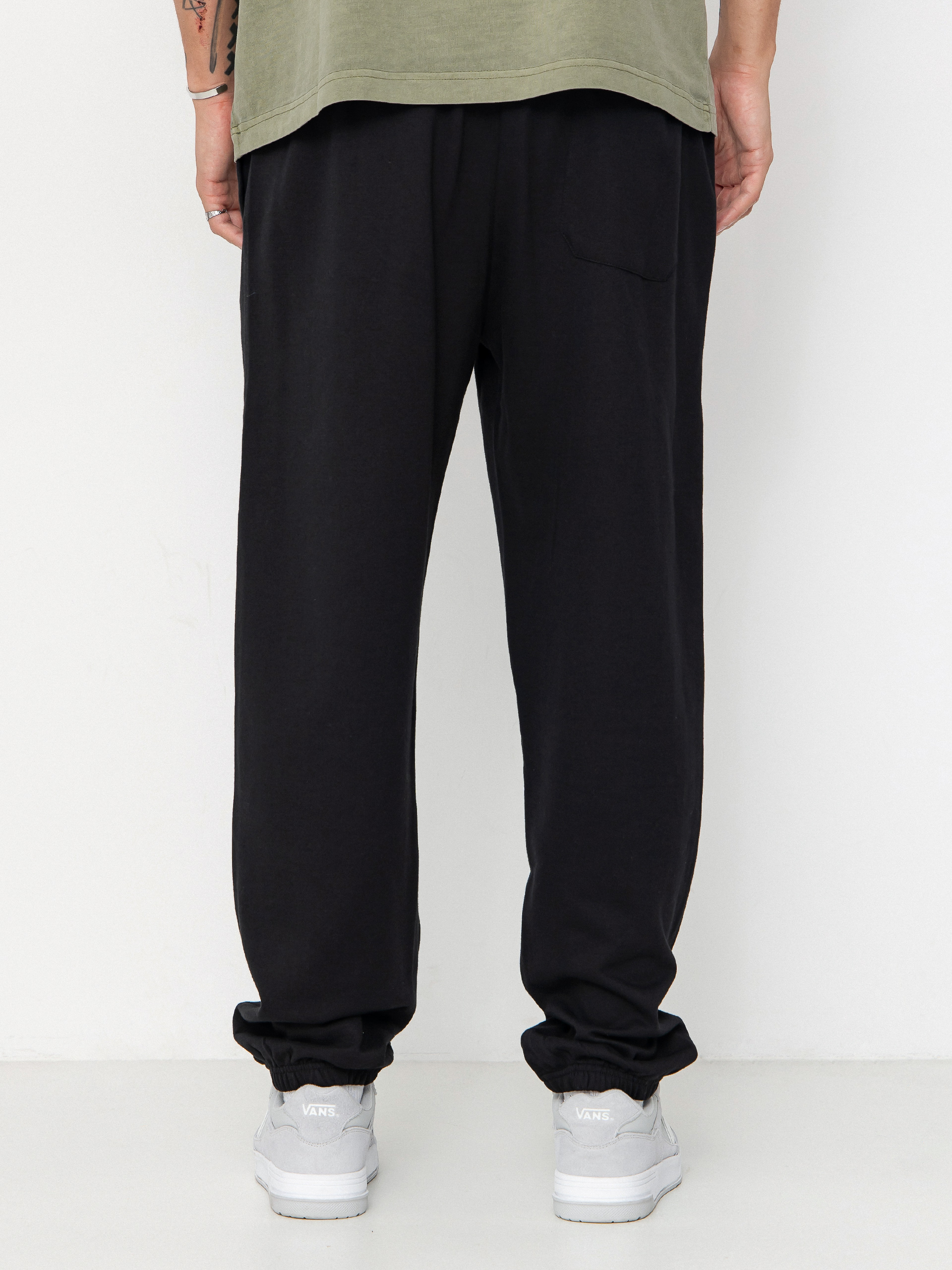 Kalhoty Quiksilver Basic Jogger (black)