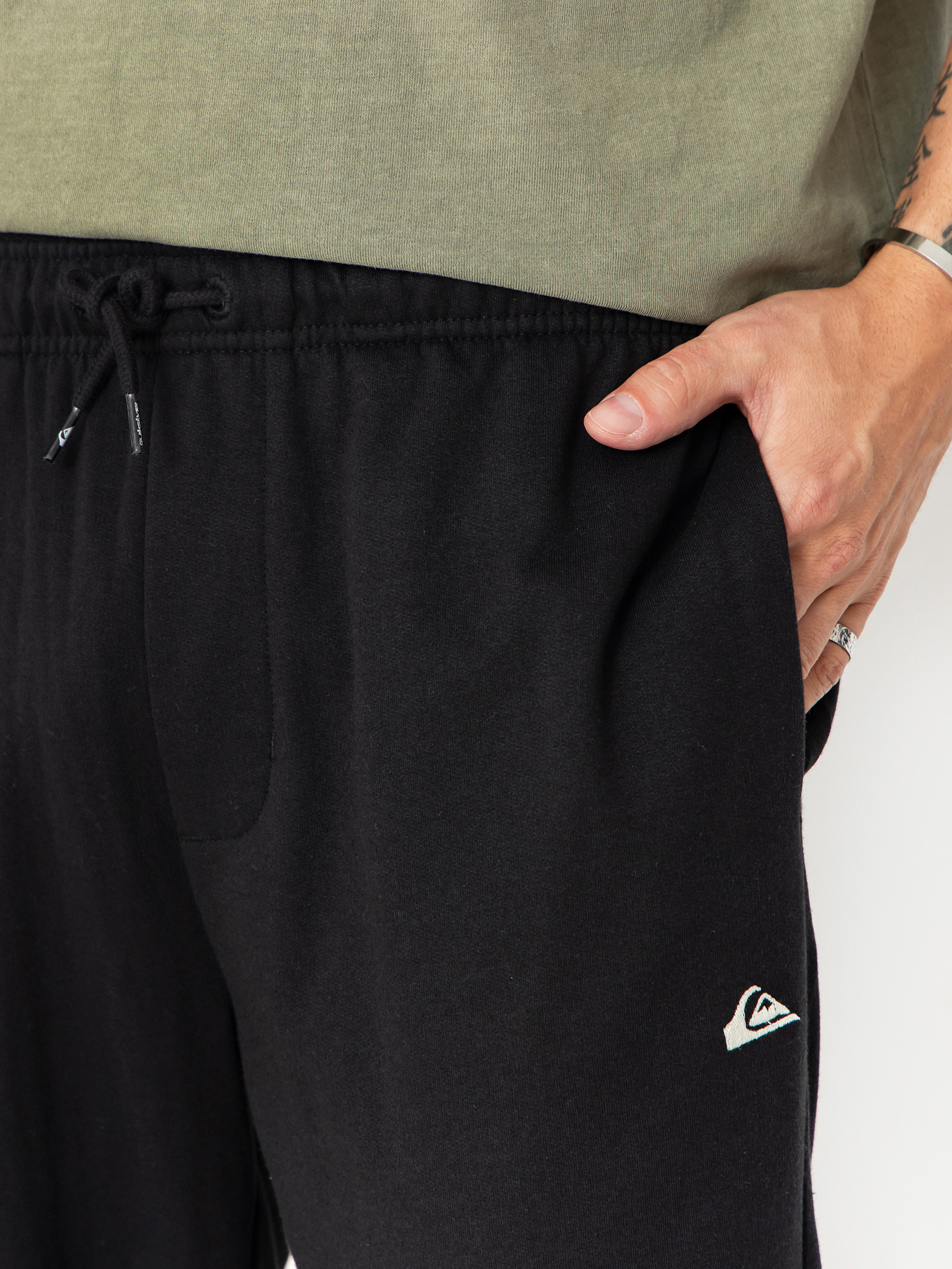 Kalhoty Quiksilver Basic Jogger (black)