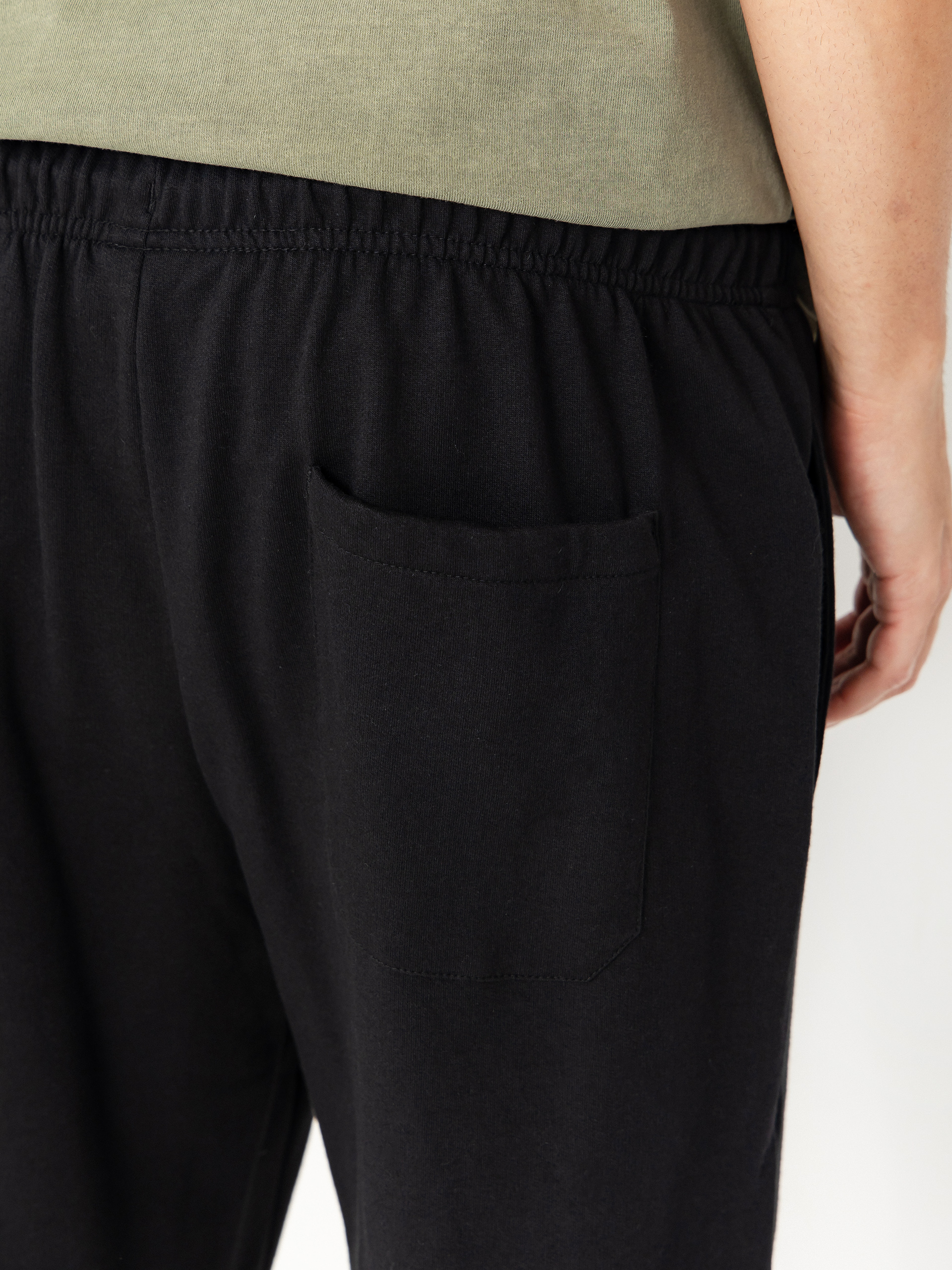 Kalhoty Quiksilver Basic Jogger (black)