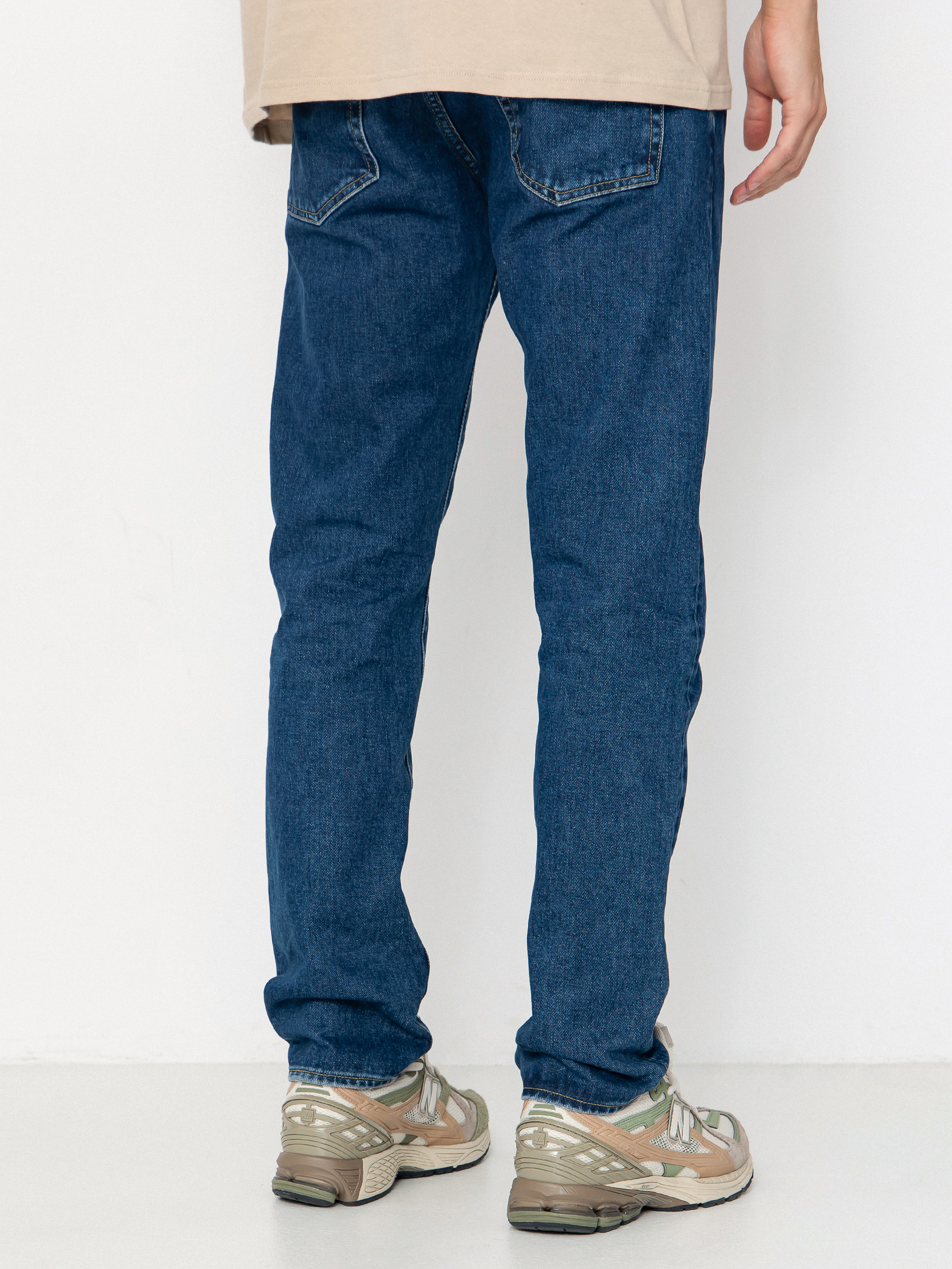 Kalhoty Carhartt WIP Klondike (blue/stone washed)