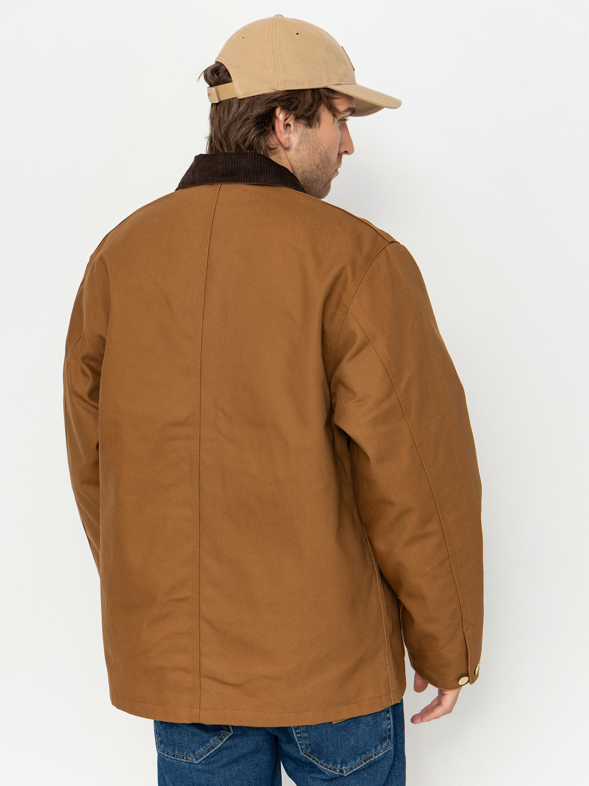 Bunda Carhartt WIP Michigan Coat (hamilton brown/tobacco/rigid)