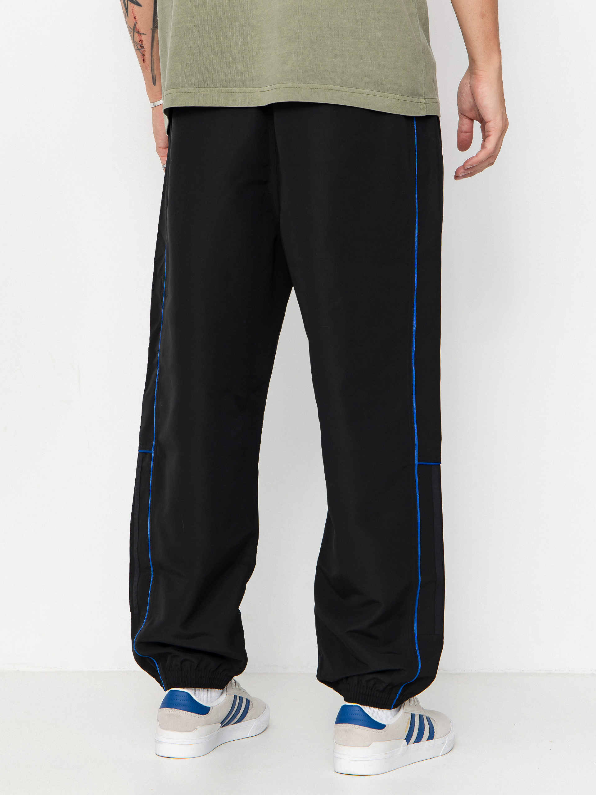 Kalhoty adidas Pre Gazelle (black/white/royblu)