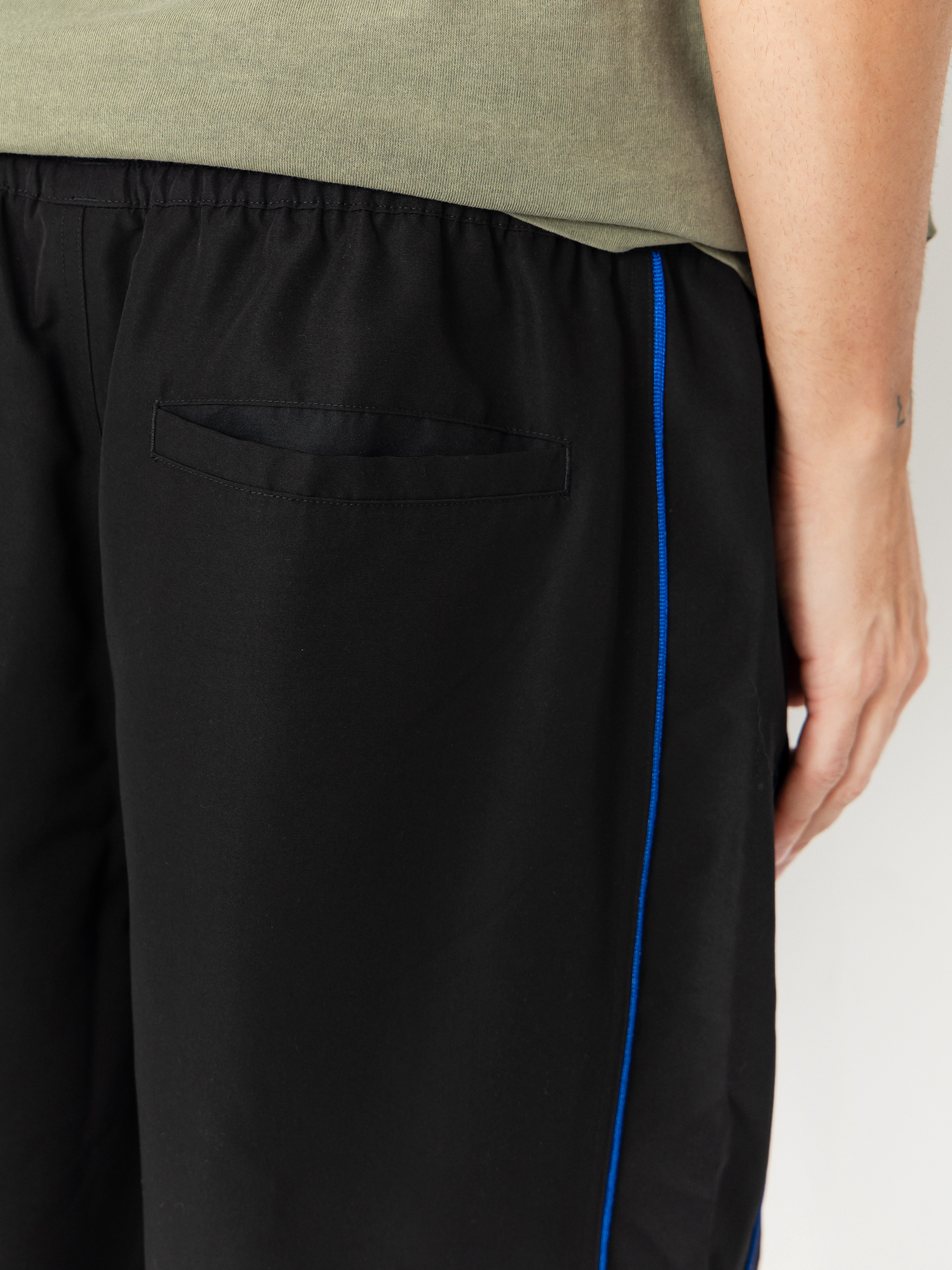 Kalhoty adidas Pre Gazelle (black/white/royblu)