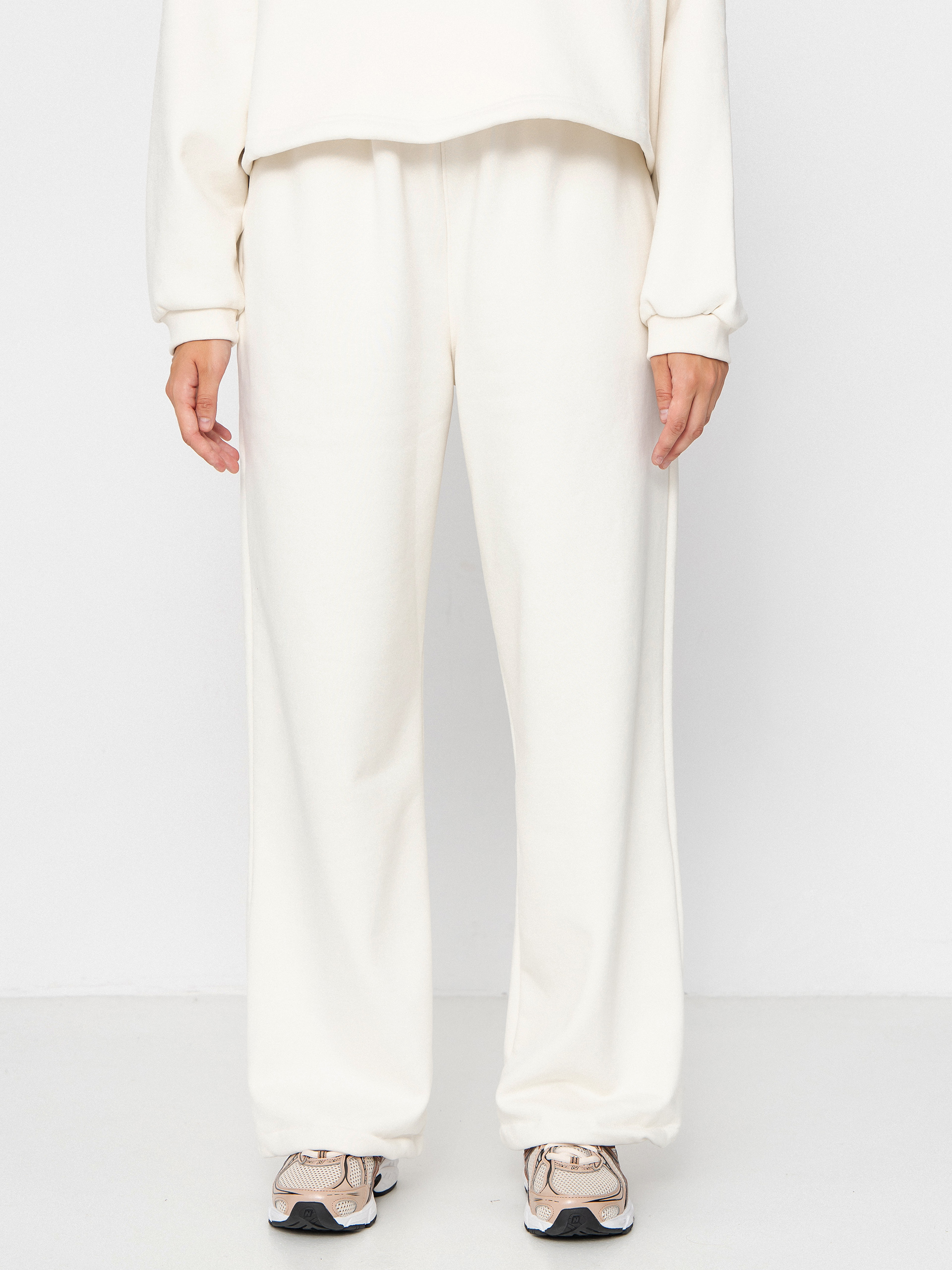 Kalhoty The North Face Red Box (white dune)