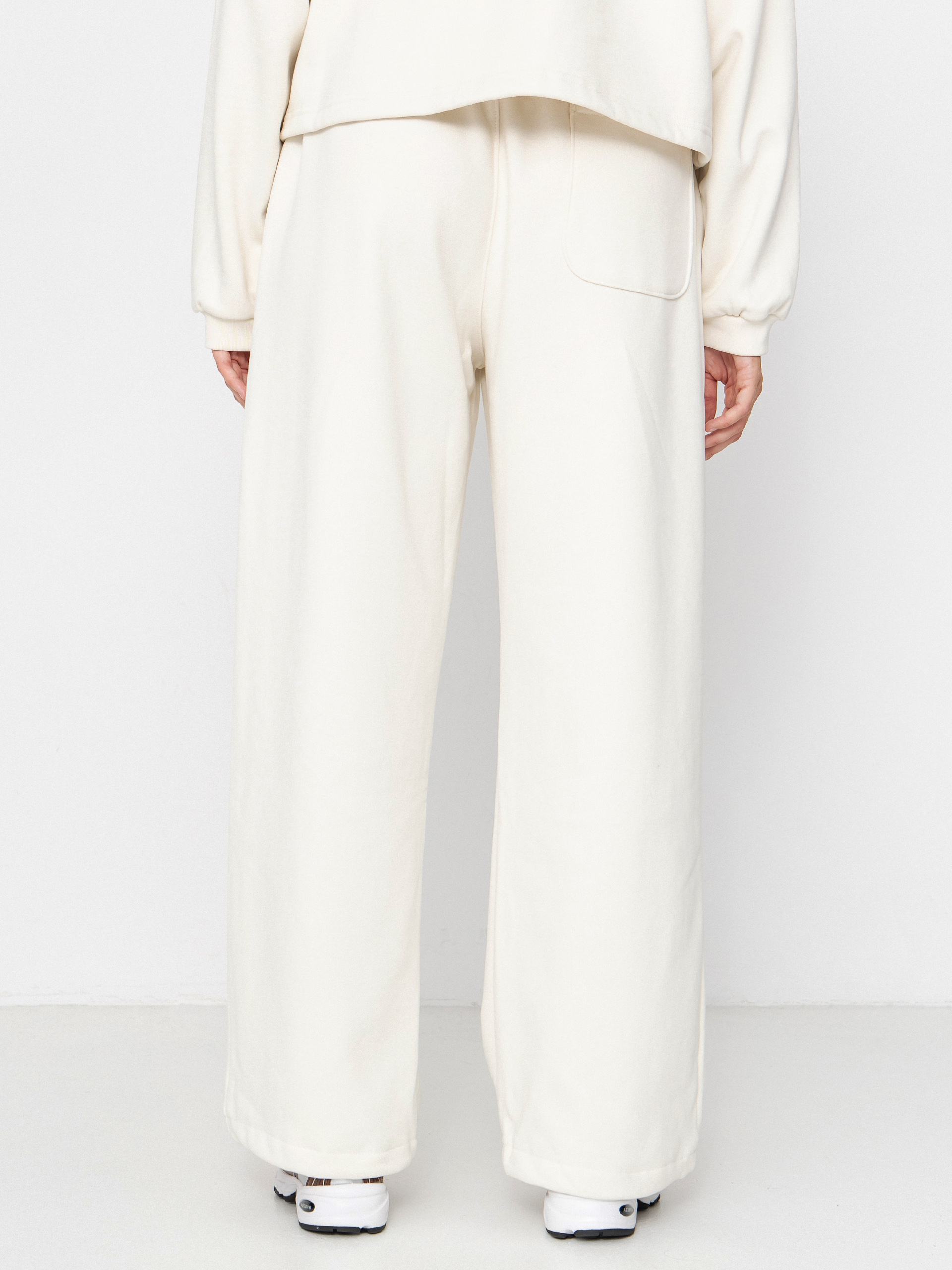 Kalhoty The North Face Red Box (white dune)