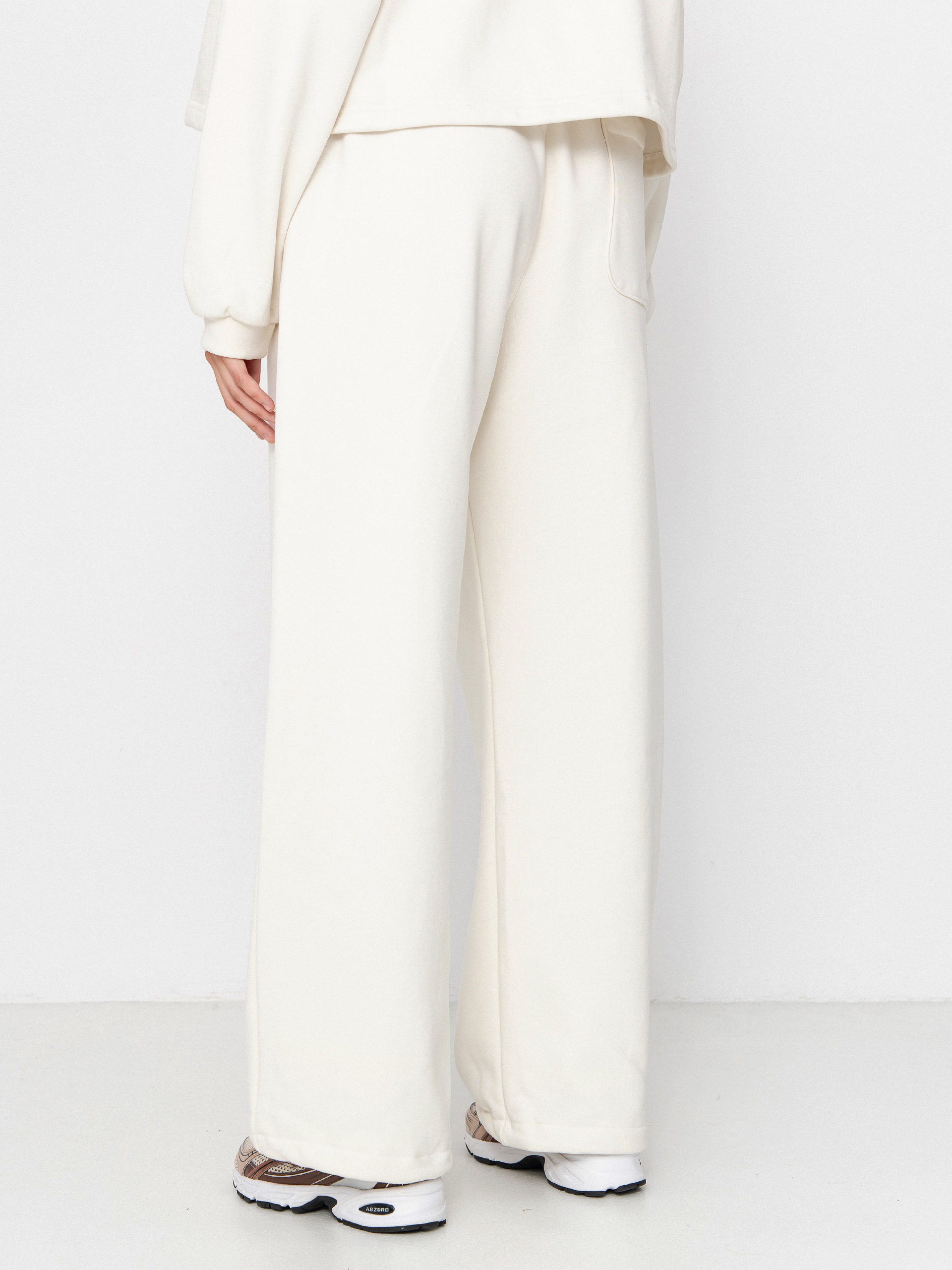 Kalhoty The North Face Red Box (white dune)