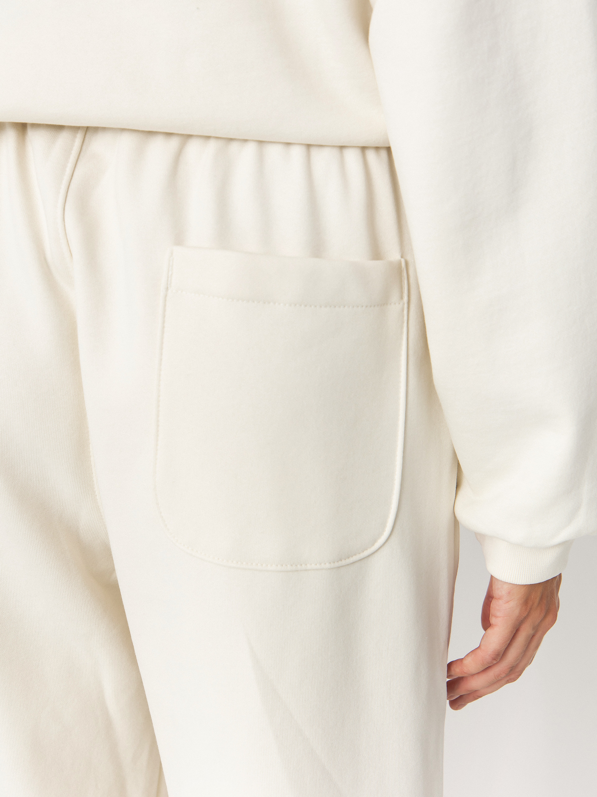 Kalhoty The North Face Red Box (white dune)