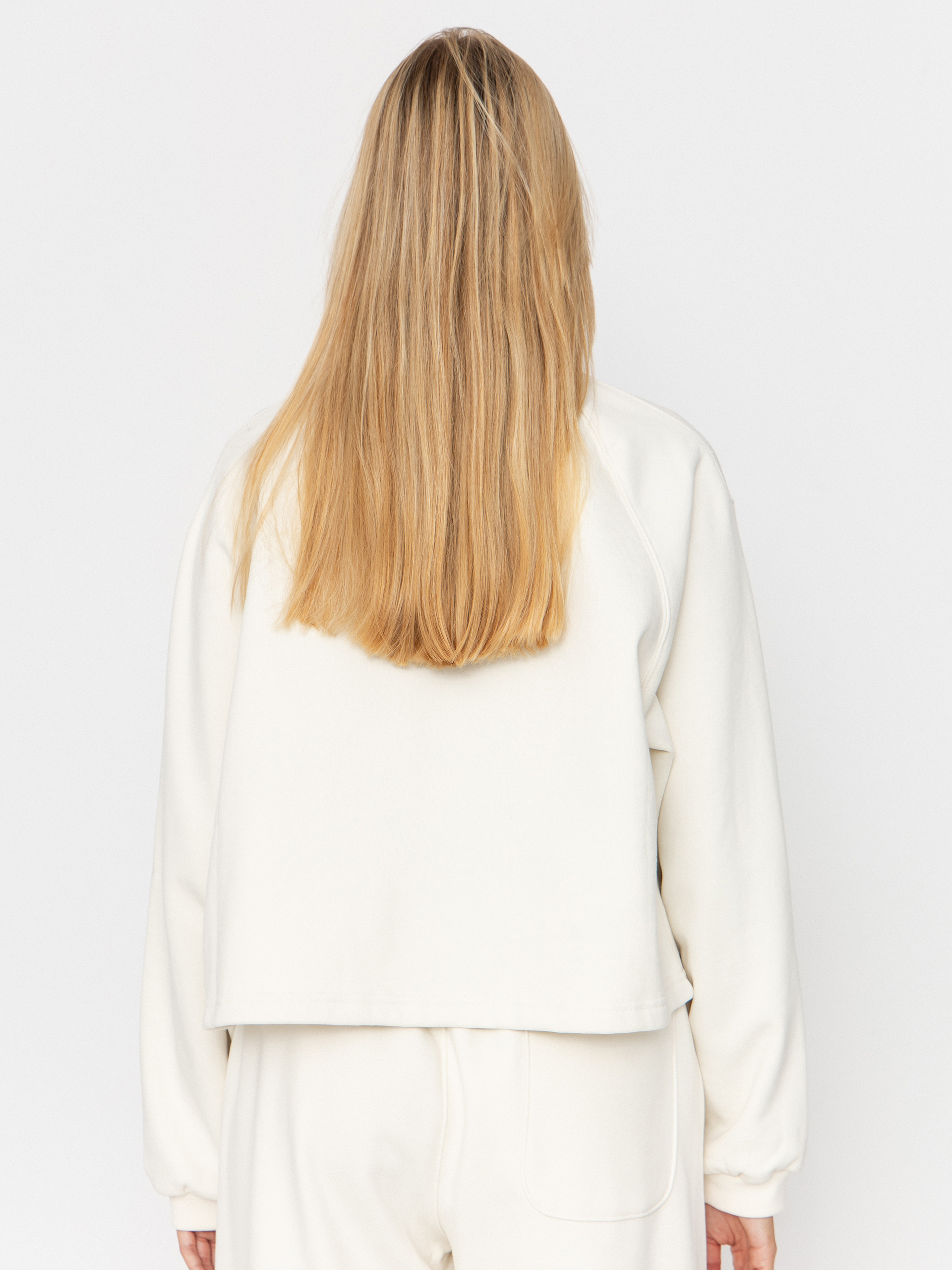 Mikina The North Face Red Box (white dune)