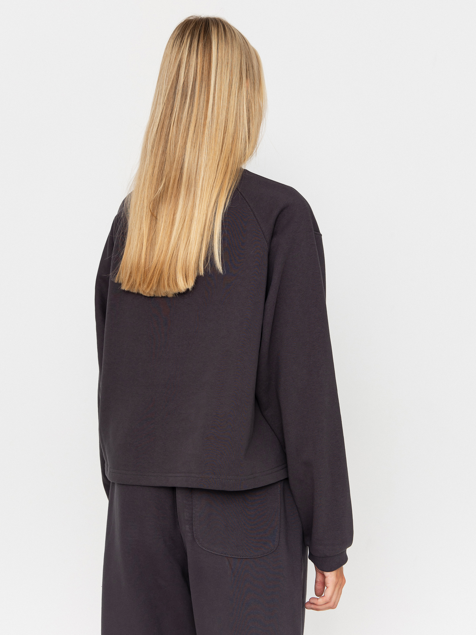 Mikina The North Face Red Box (obsidian)