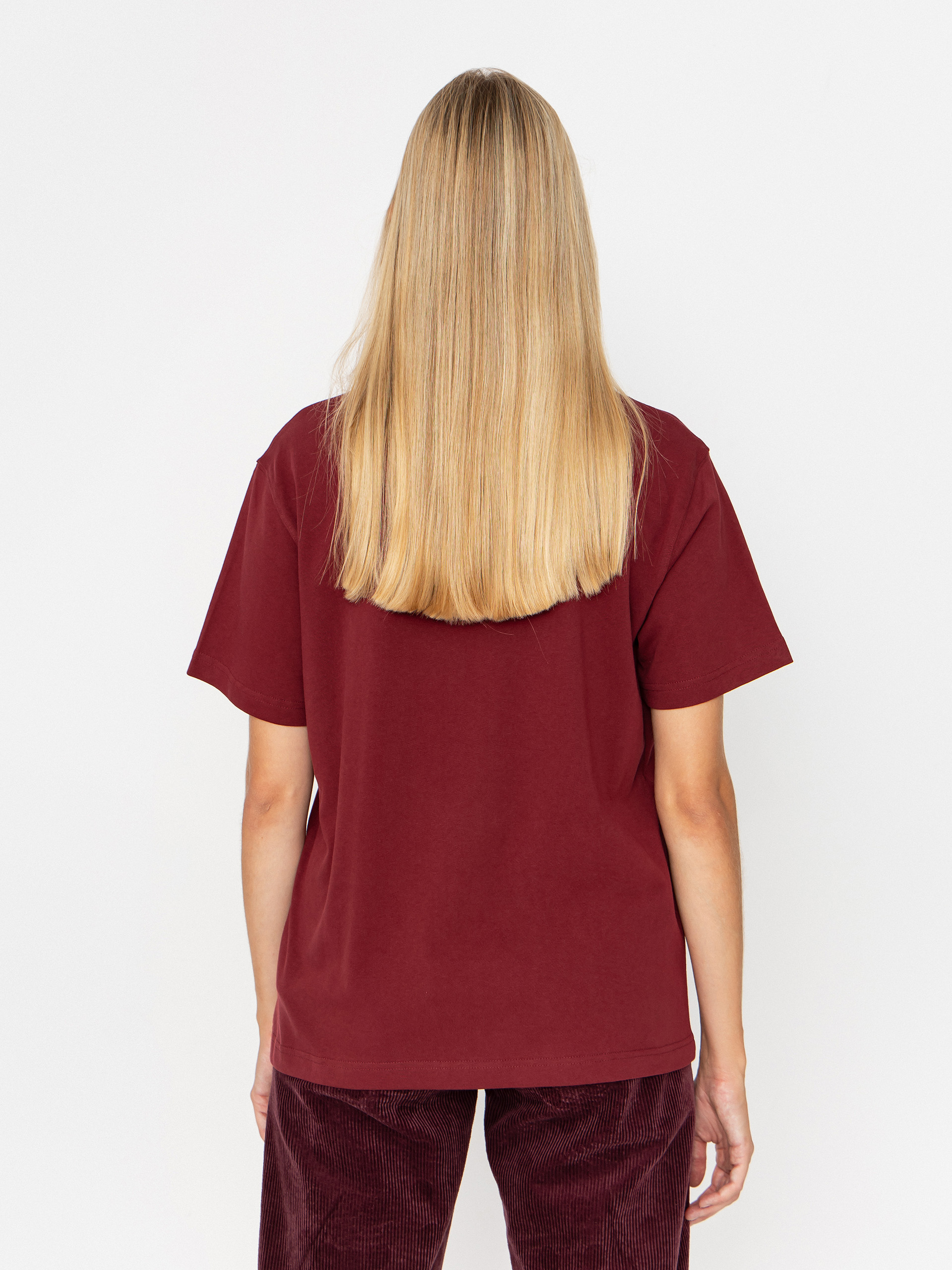 Tričko New Balance Athletics Jersey Wmn (red)