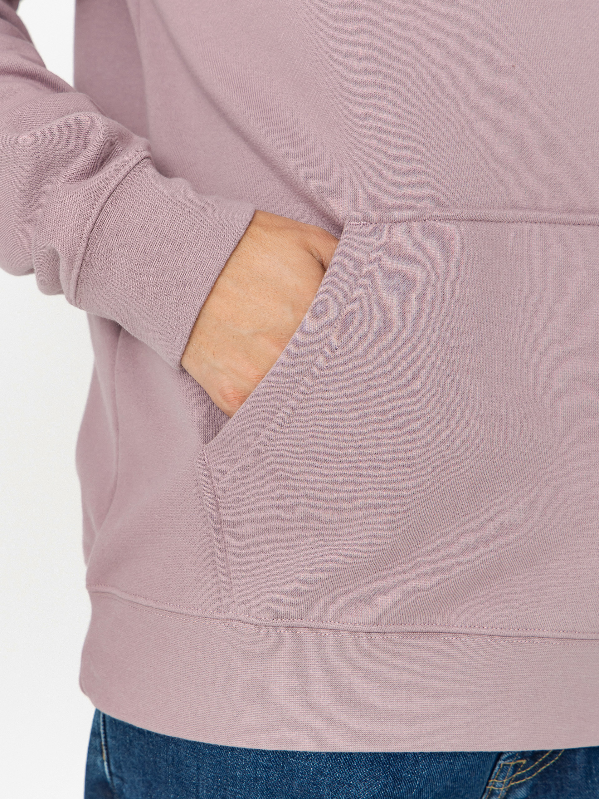 Mikina s kapucí Quiksilver Graphic HD (elderberry)