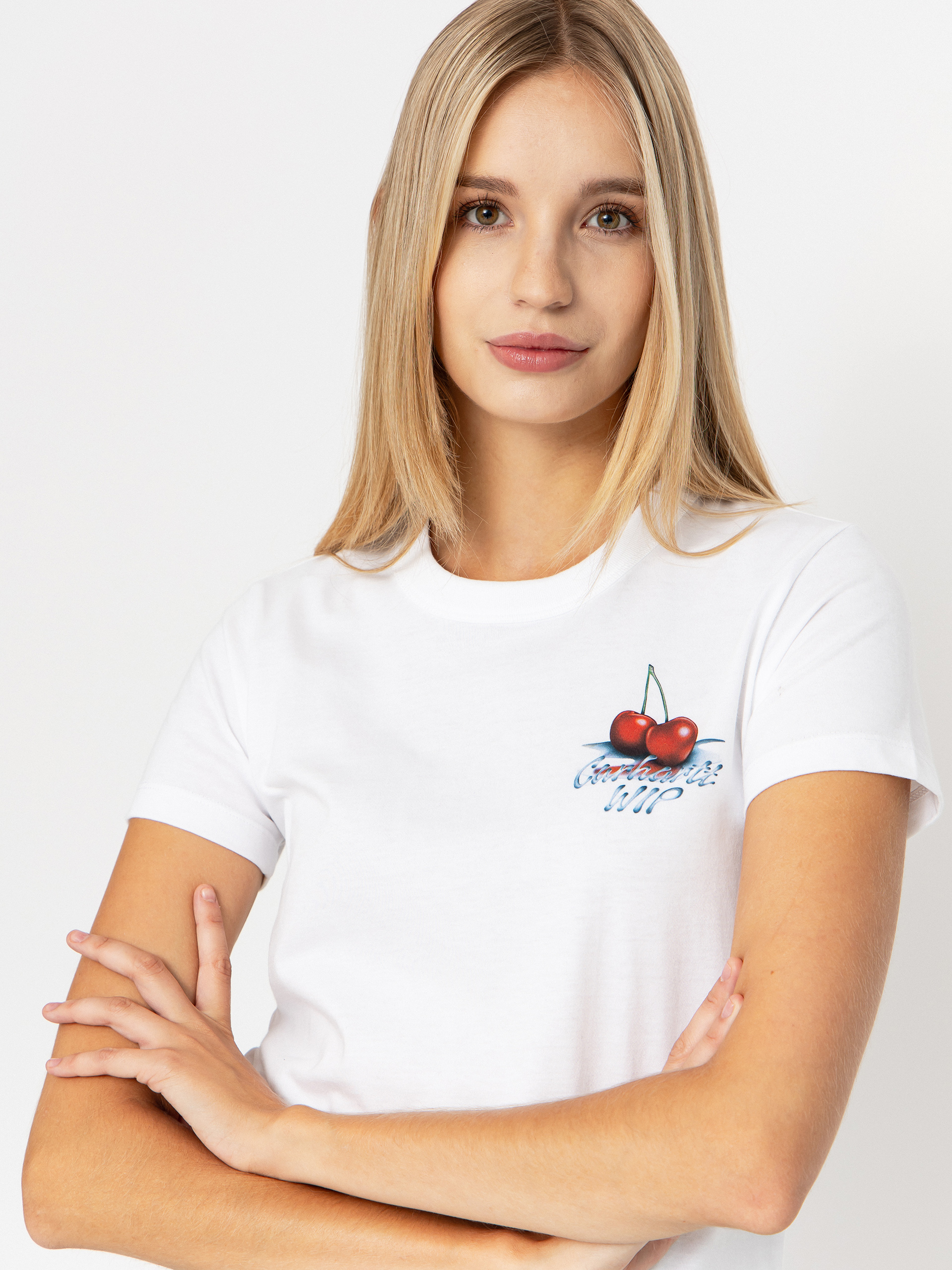 Tričko Carhartt WIP Jake Garcia Wmn (white)