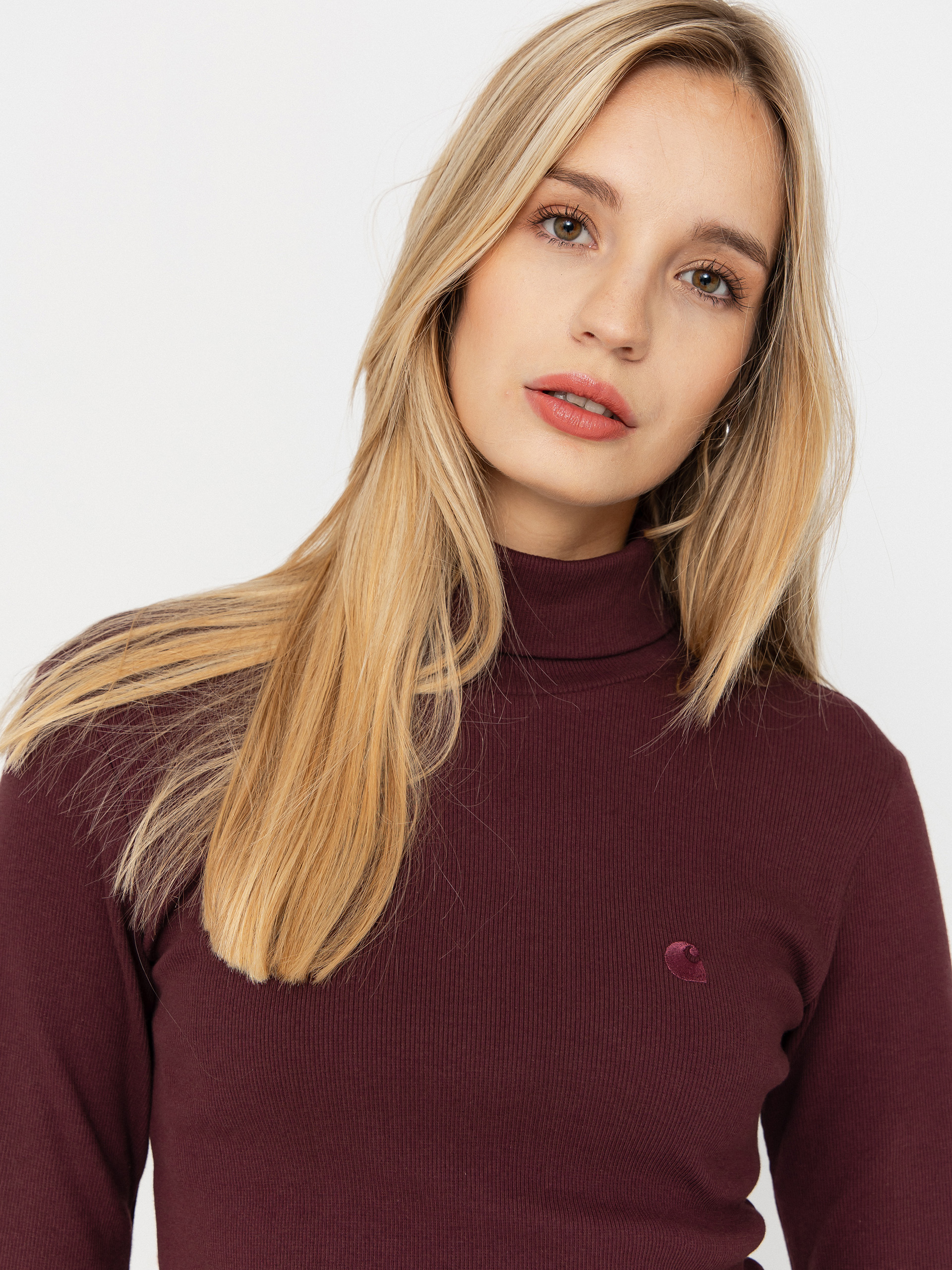 Triko Carhartt WIP Philipa Mockneck Wmn (rondo)