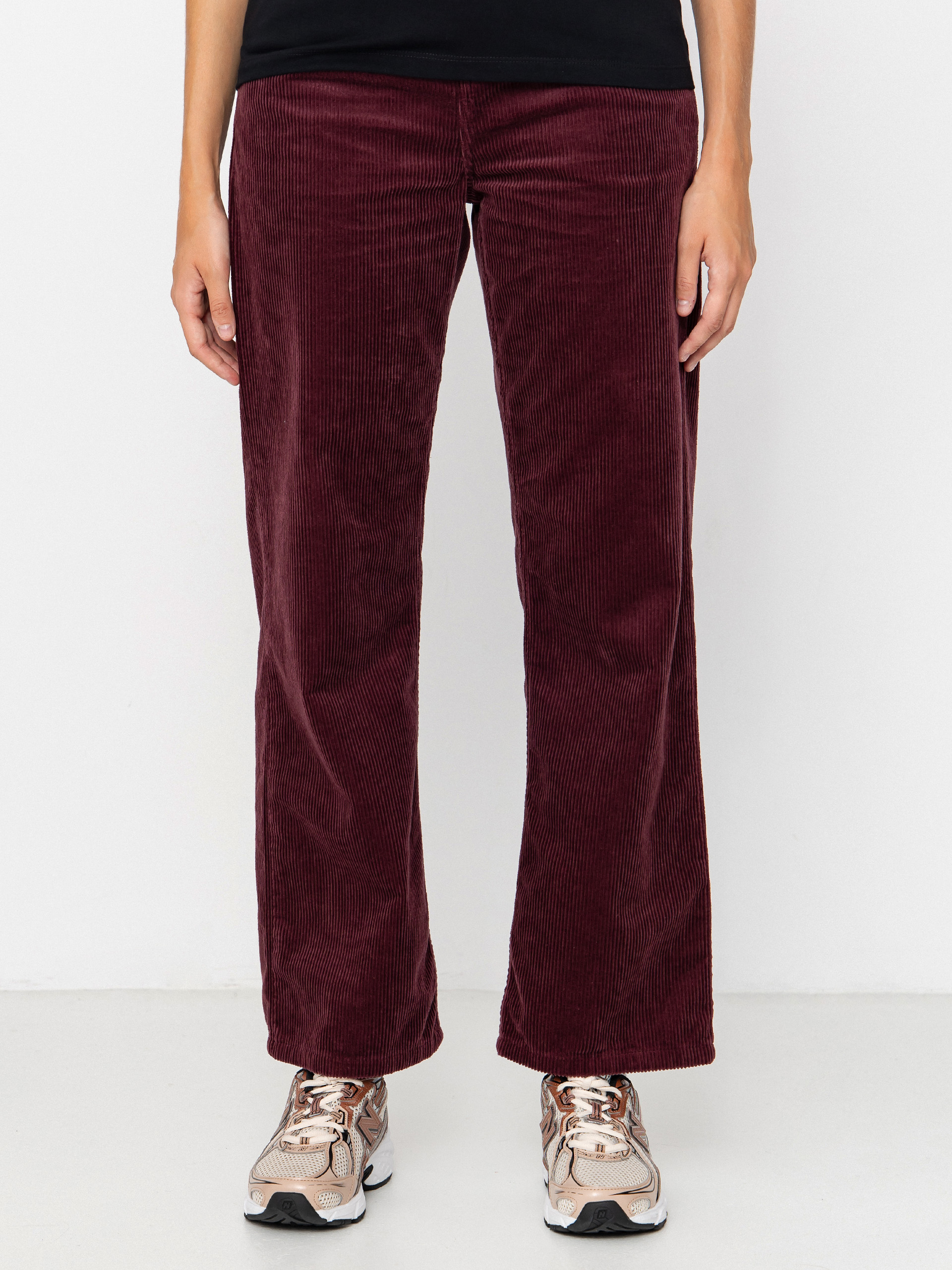 Kalhoty Carhartt WIP Simple Wmn (rondo/rinsed)