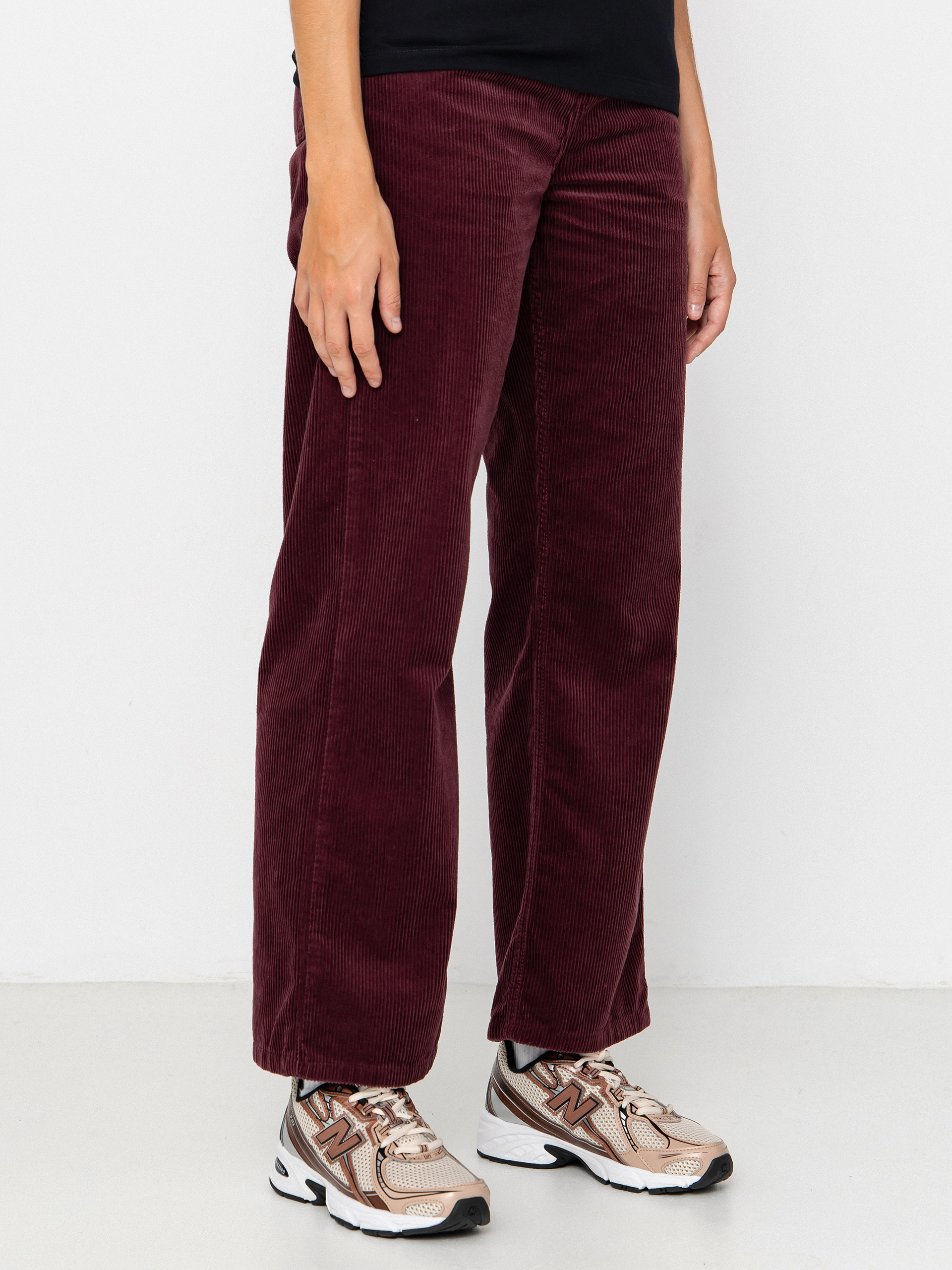 Kalhoty Carhartt WIP Simple Wmn (rondo/rinsed)