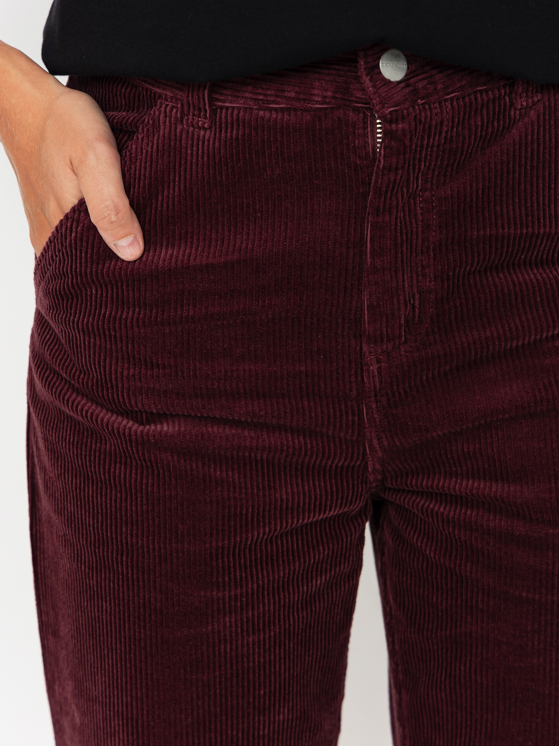 Kalhoty Carhartt WIP Simple Wmn (rondo/rinsed)