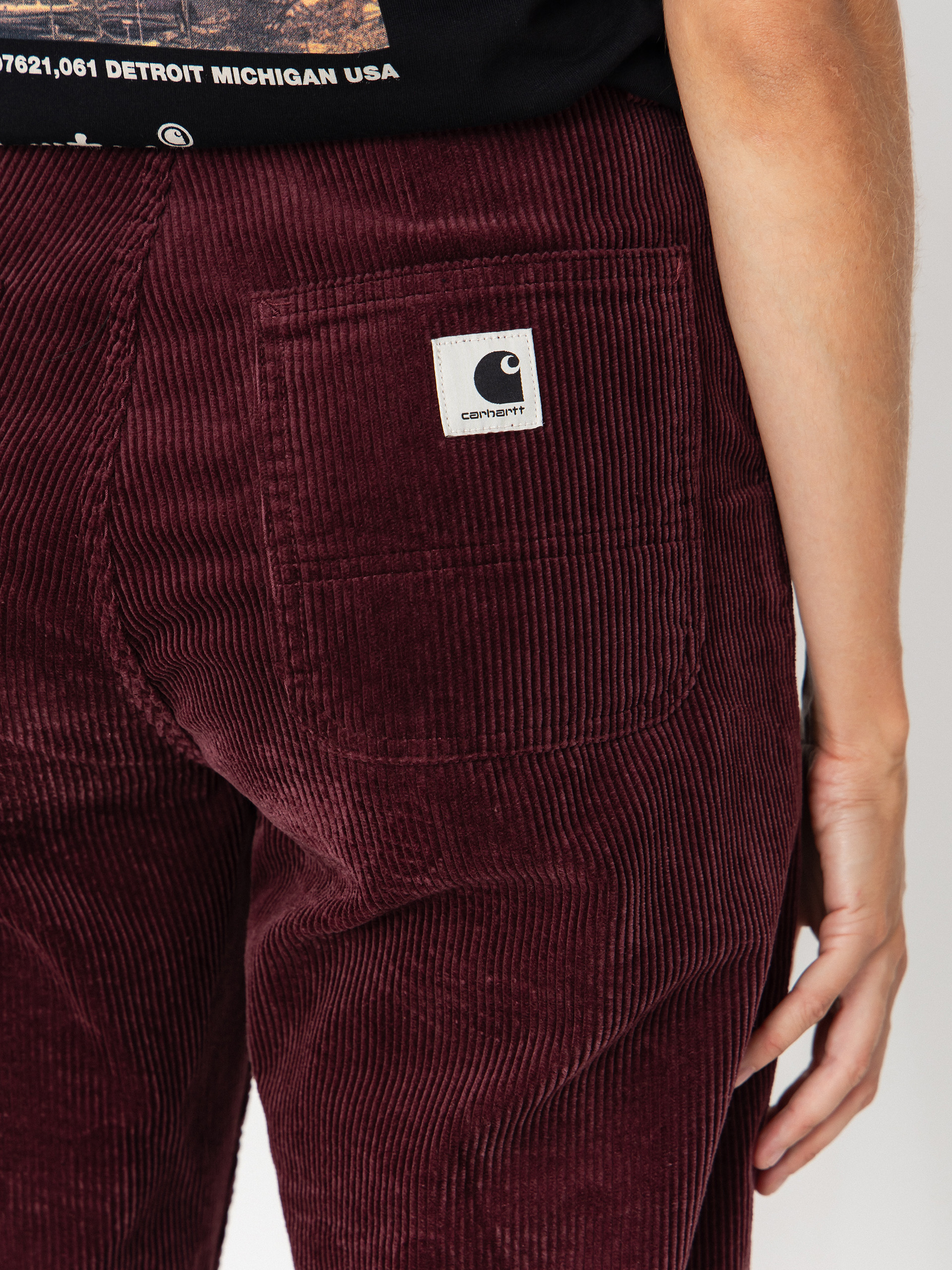 Kalhoty Carhartt WIP Simple Wmn (rondo/rinsed)