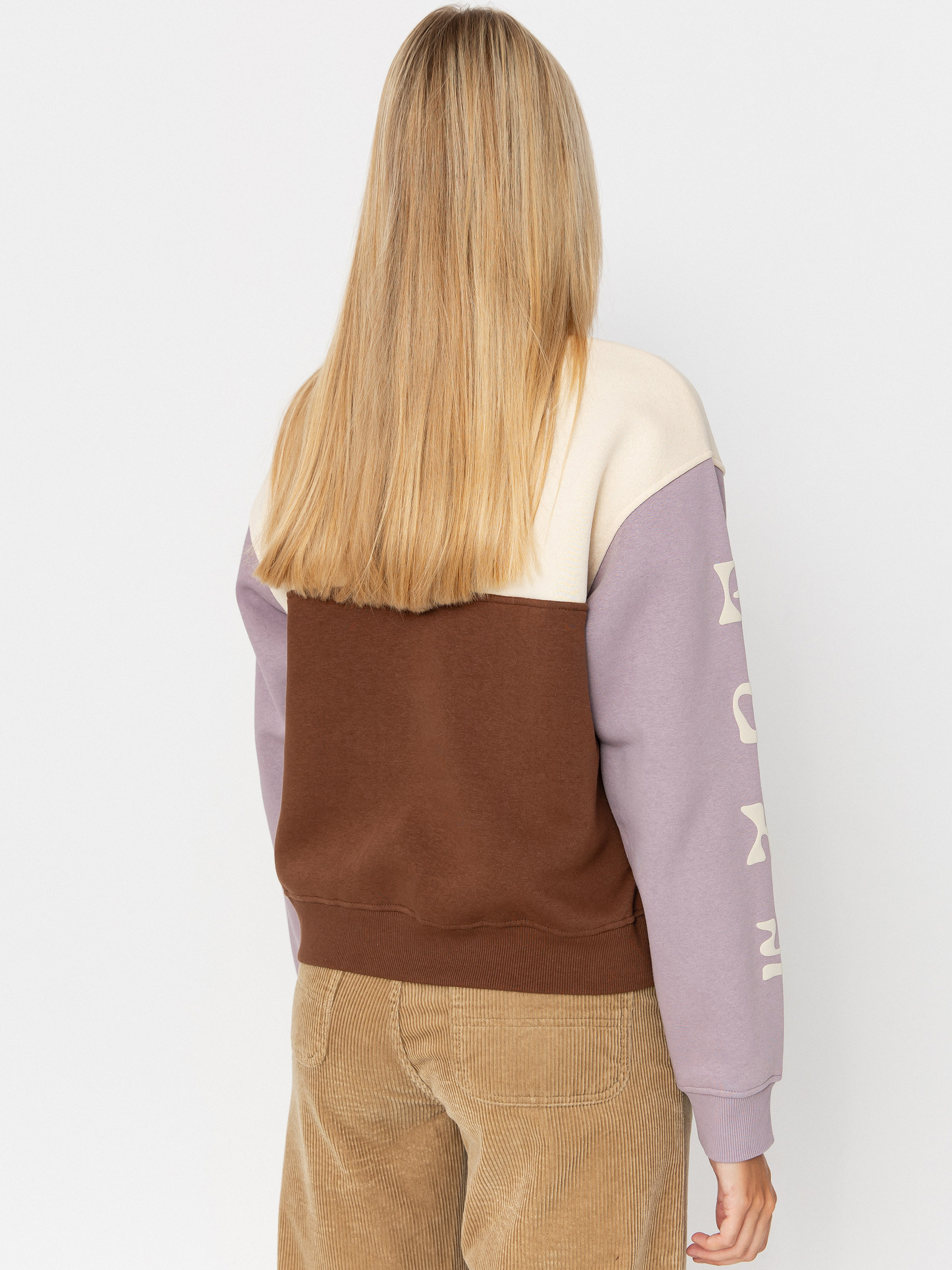 Mikina Roxy View Point Block Wmn (tiramisu)