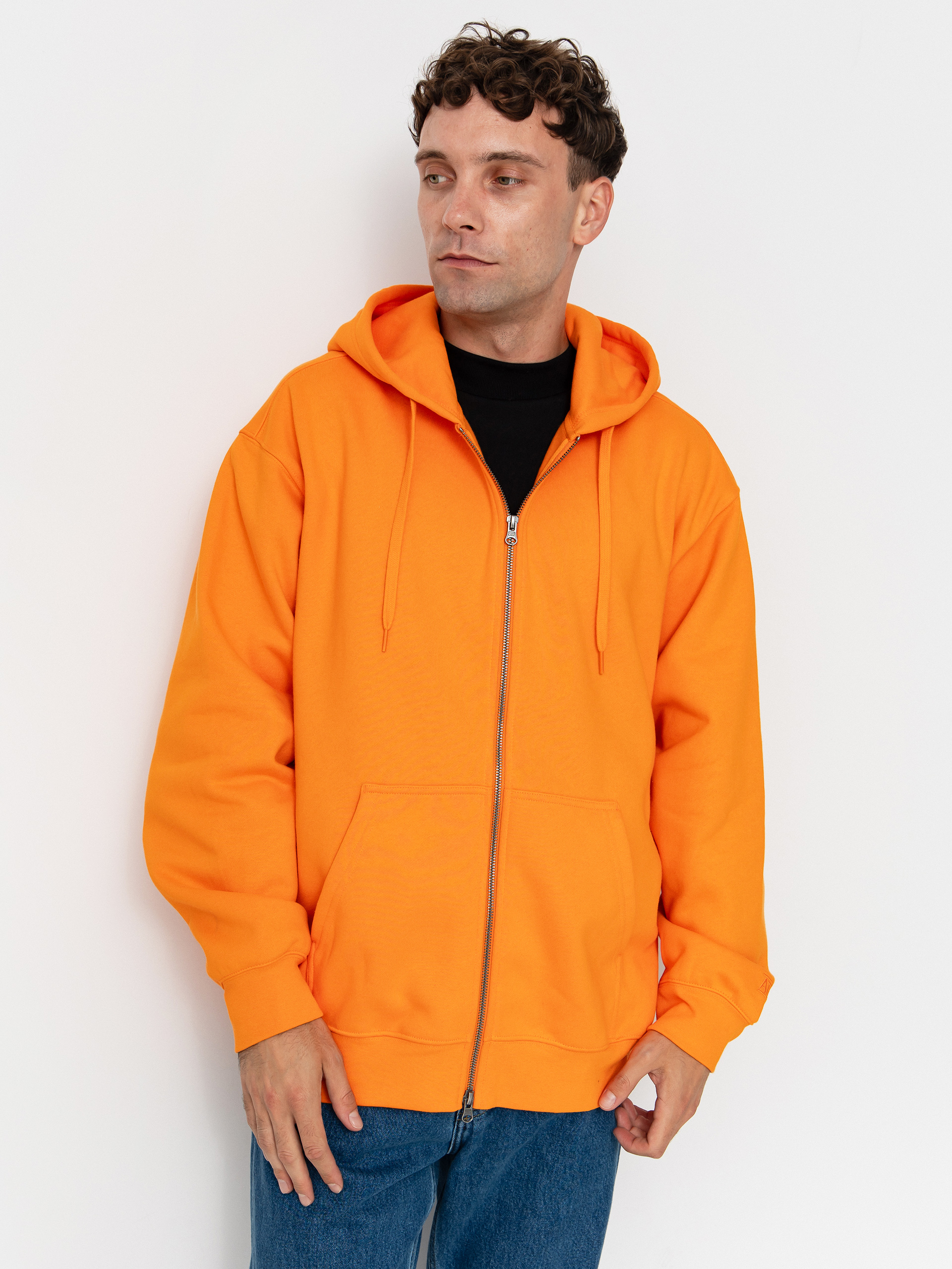 Mikina s kapucu00ed Vans Skate Atiba Haze ZHD (solar)