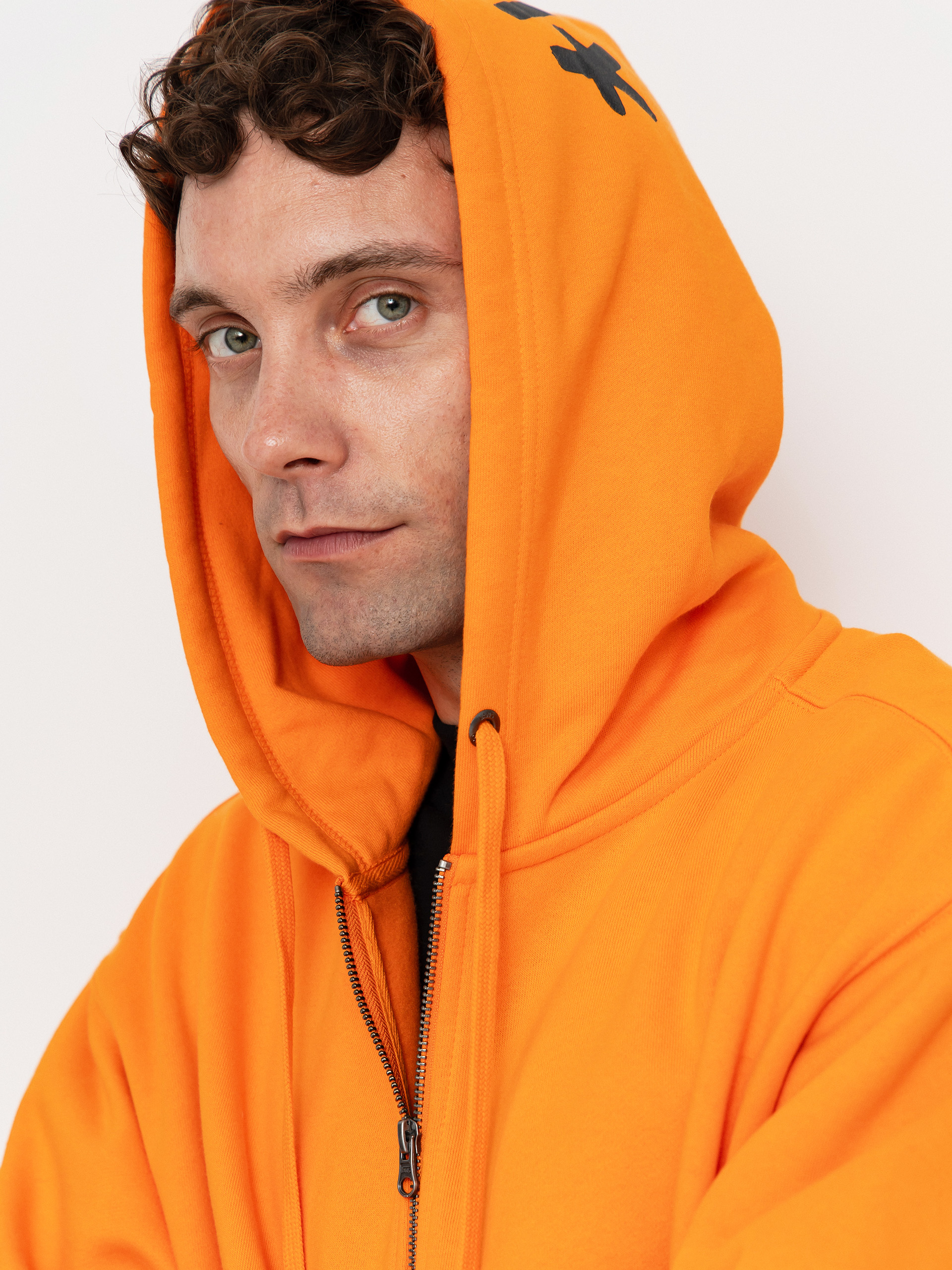 Mikina s kapucí Vans Skate Atiba Haze ZHD (solar)